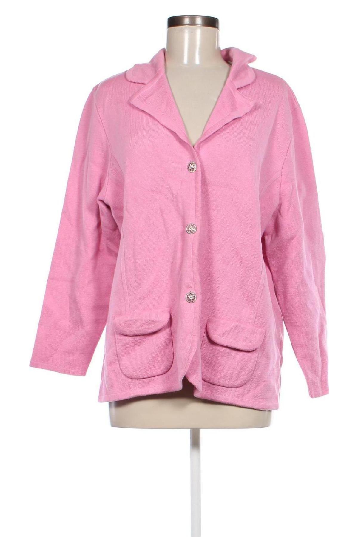 Damen Strickjacke Atelier Creation, Größe L, Farbe Rosa, Preis 20,49 €