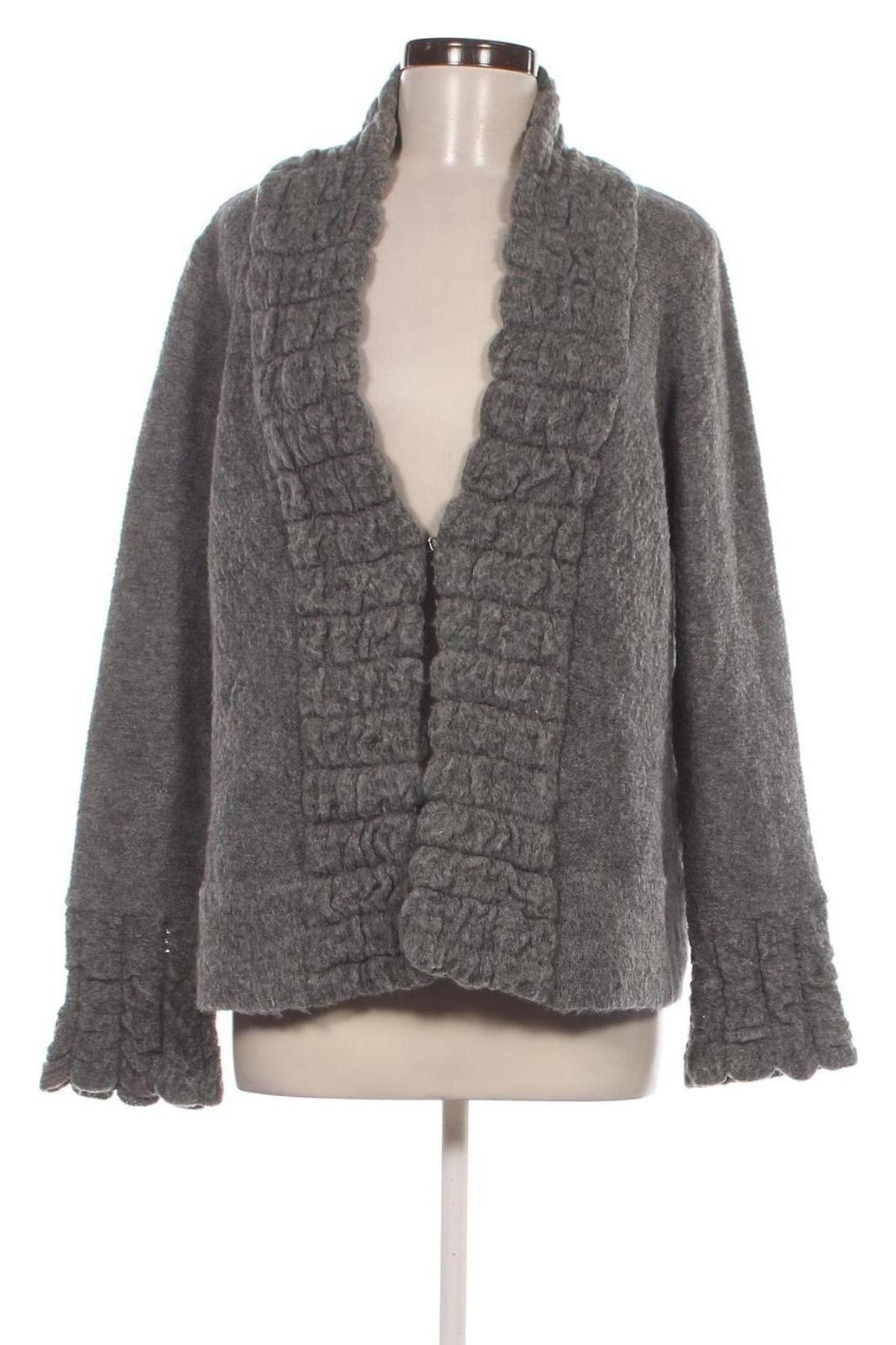 Cardigan de damă Bonita, Mărime XL, Culoare Gri, Preț 74,81 Lei