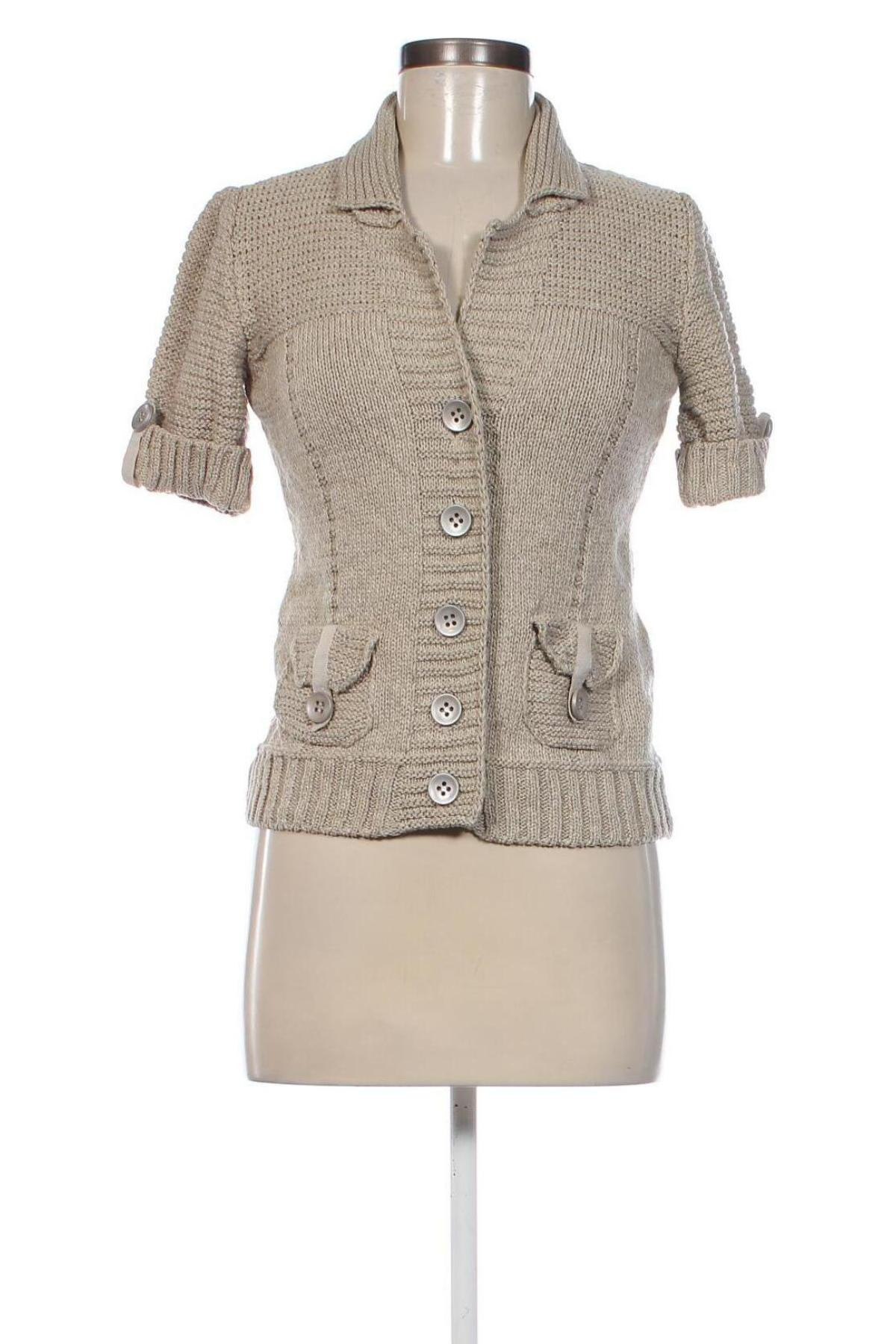 Damen Strickjacke Bonita, Größe S, Farbe Beige, Preis € 8,49