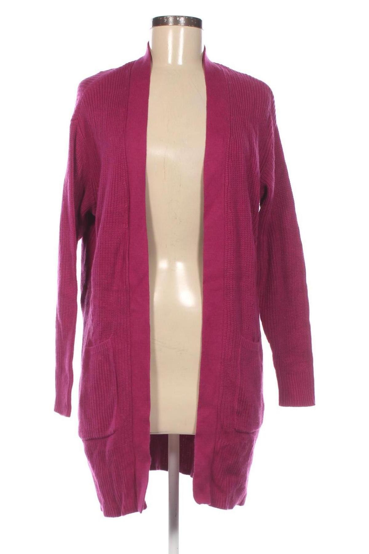 Damen Strickjacke Bonita, Größe M, Farbe Lila, Preis 12,49 €