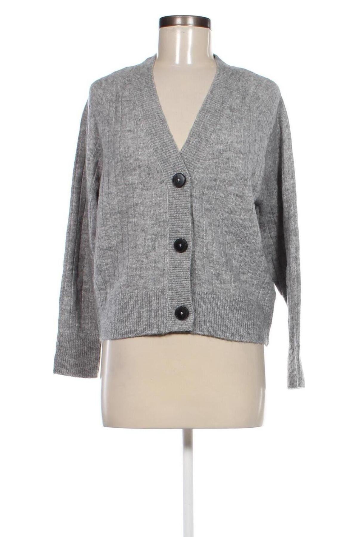 Cardigan de damă C&A, Mărime S, Culoare Gri, Preț 95,99 Lei