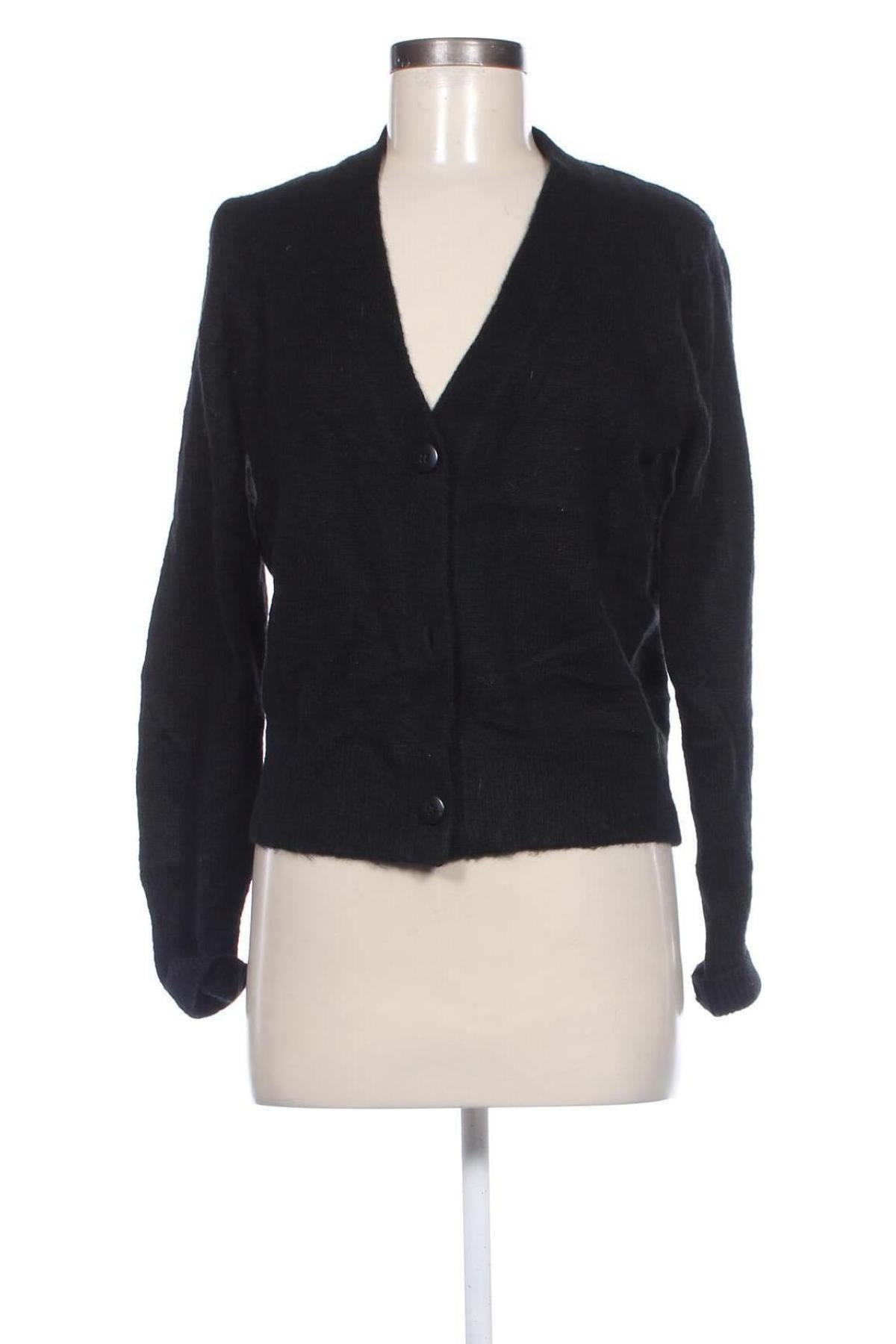 Cardigan de damă Calvin Klein Jeans, Mărime M, Culoare Negru, Preț 223,99 Lei