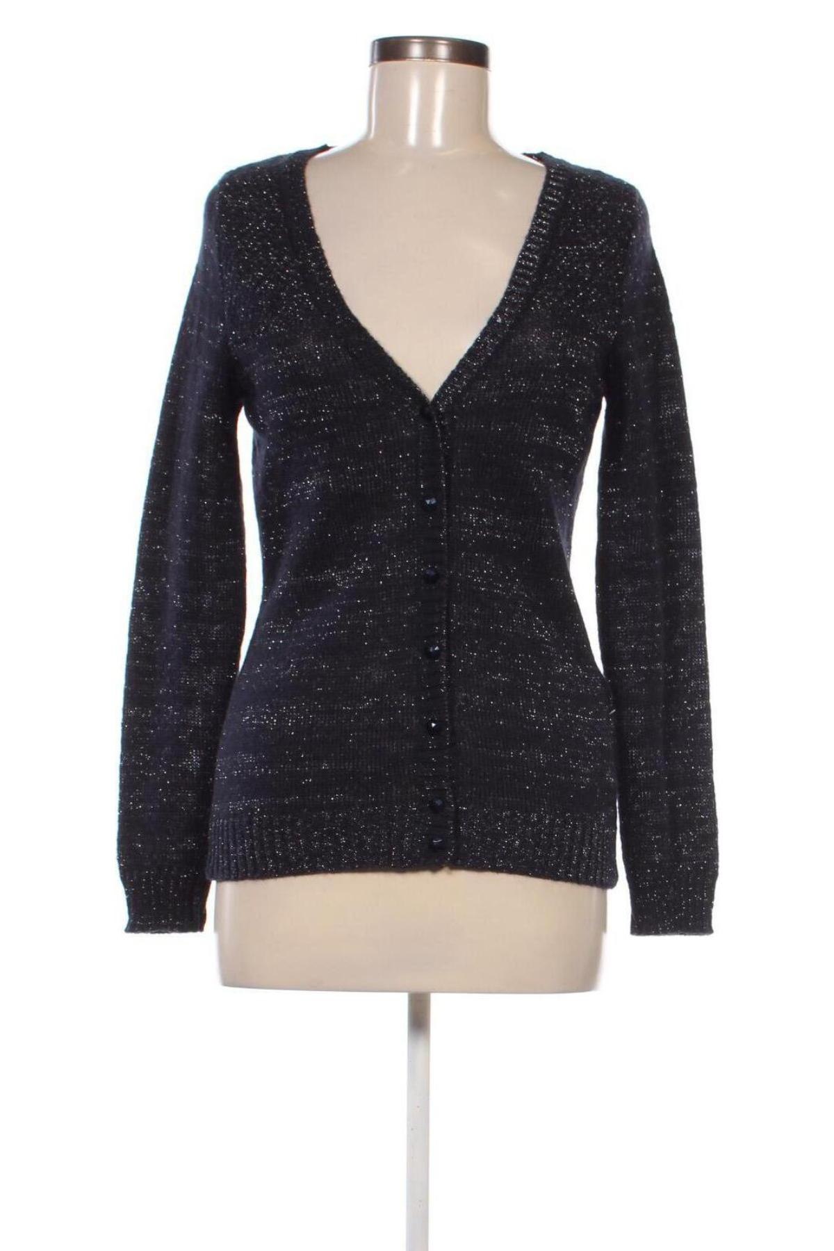 Damen Strickjacke Camaieu, Größe M, Farbe Blau, Preis € 23,46