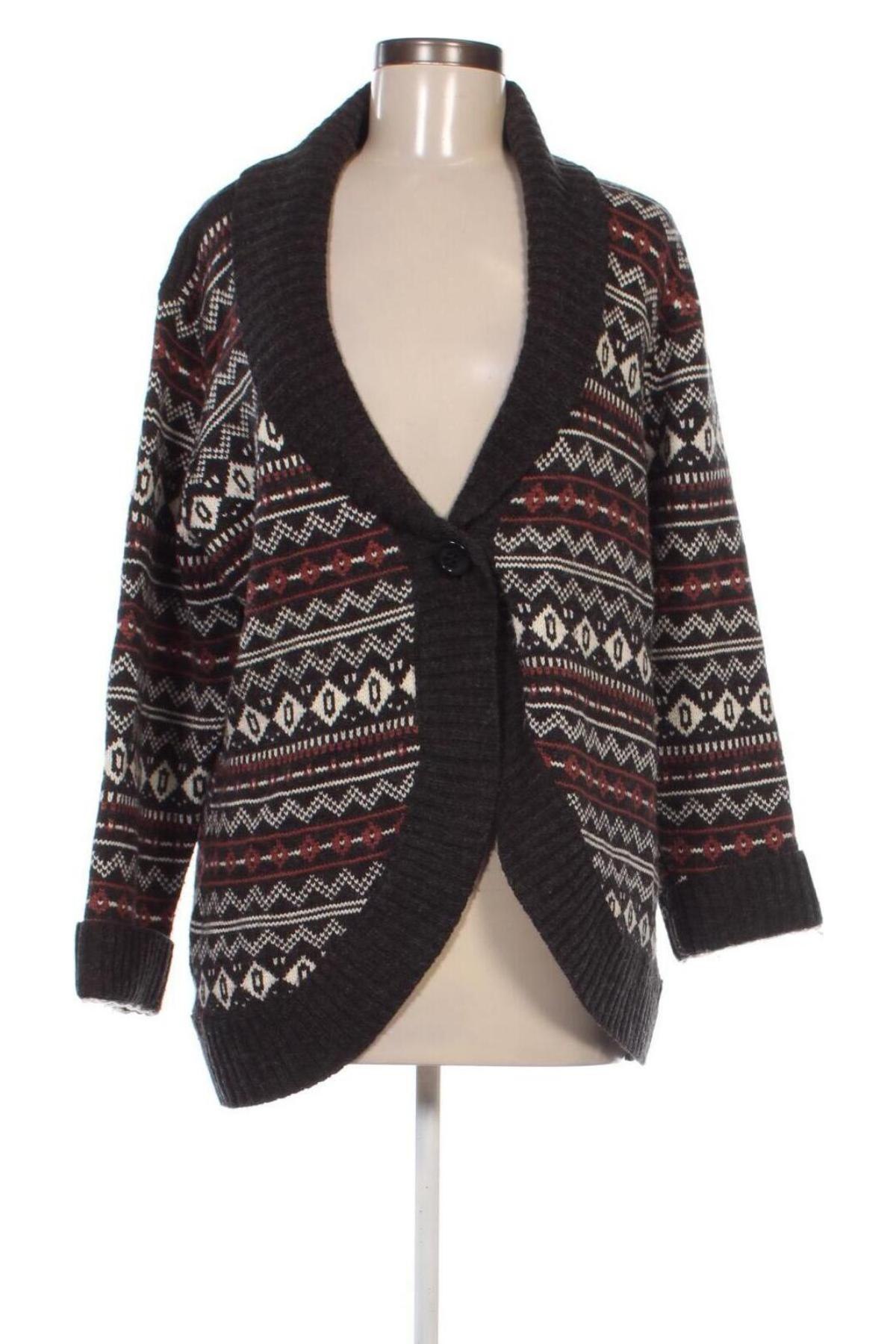 Cardigan de damă Canda, Mărime XL, Culoare Multicolor, Preț 52,99 Lei