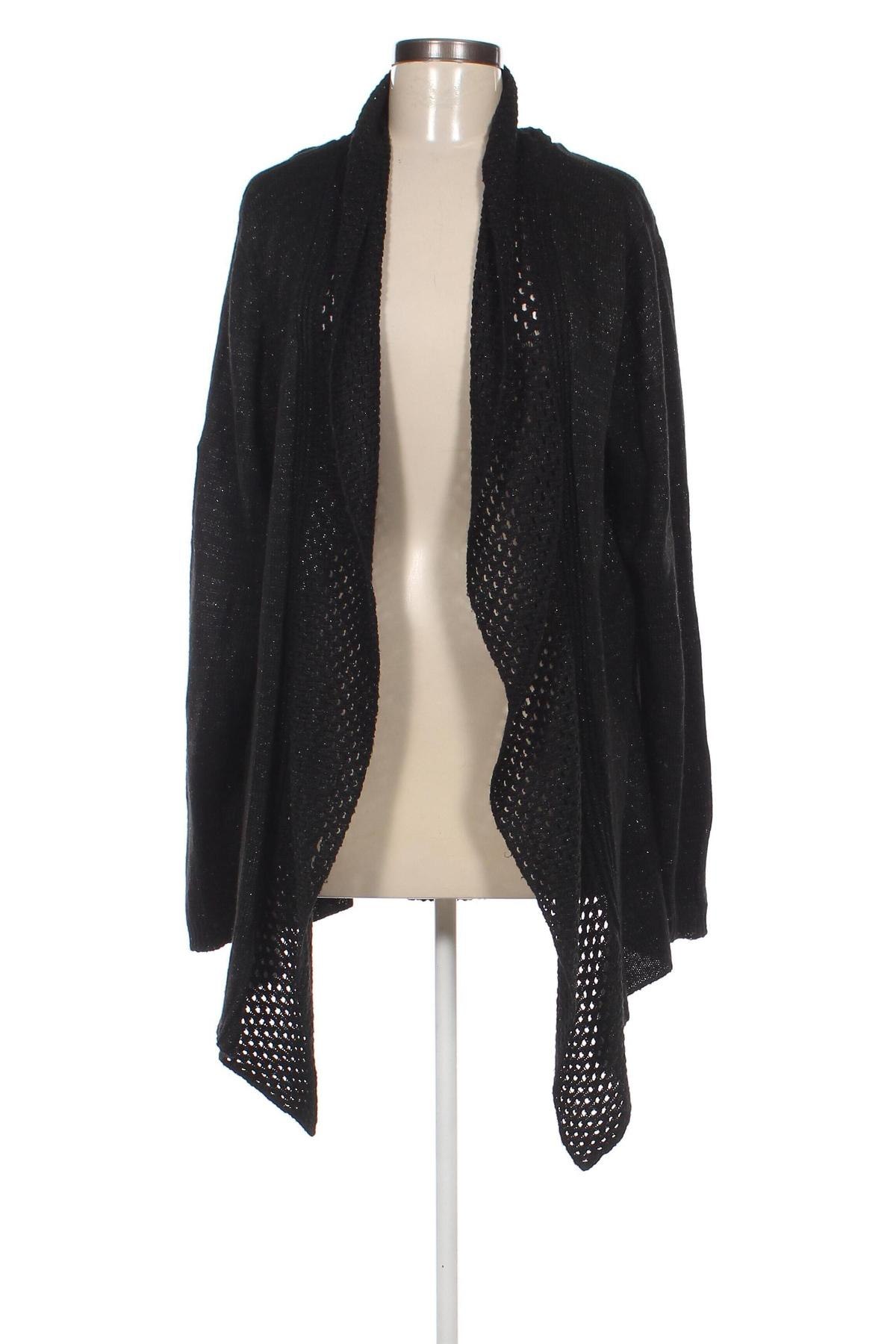 Cardigan de damă Canda, Mărime XL, Culoare Negru, Preț 75,46 Lei