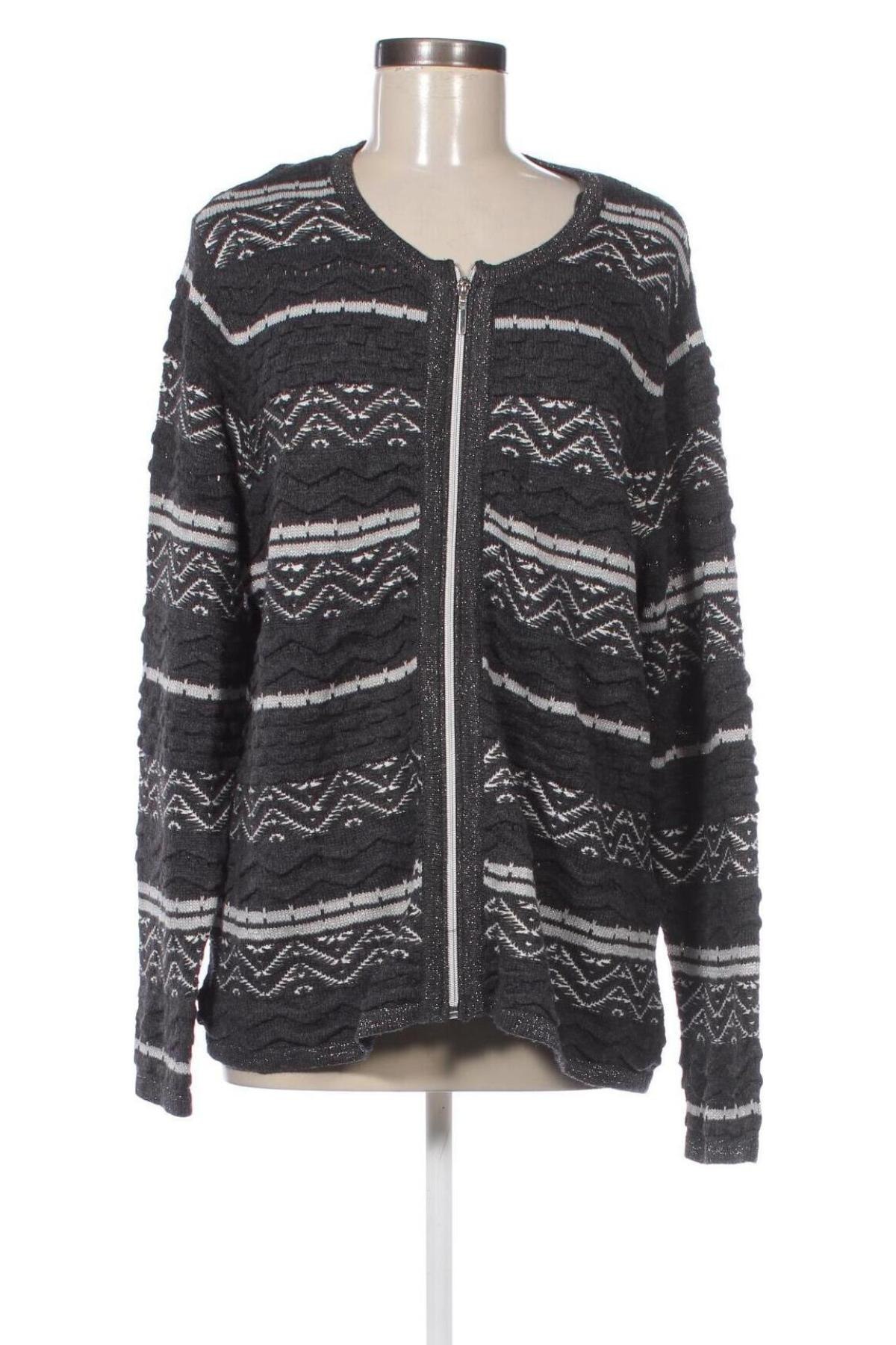 Cardigan de damă Canda, Mărime XL, Culoare Multicolor, Preț 48,99 Lei