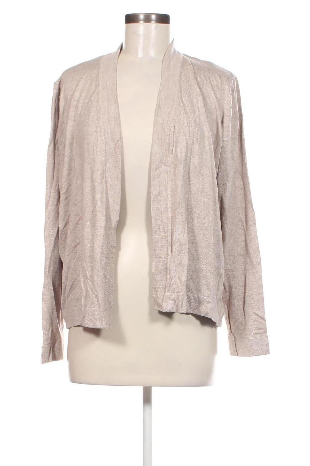 Damen Strickjacke Canda, Größe XL, Farbe Beige, Preis € 9,49