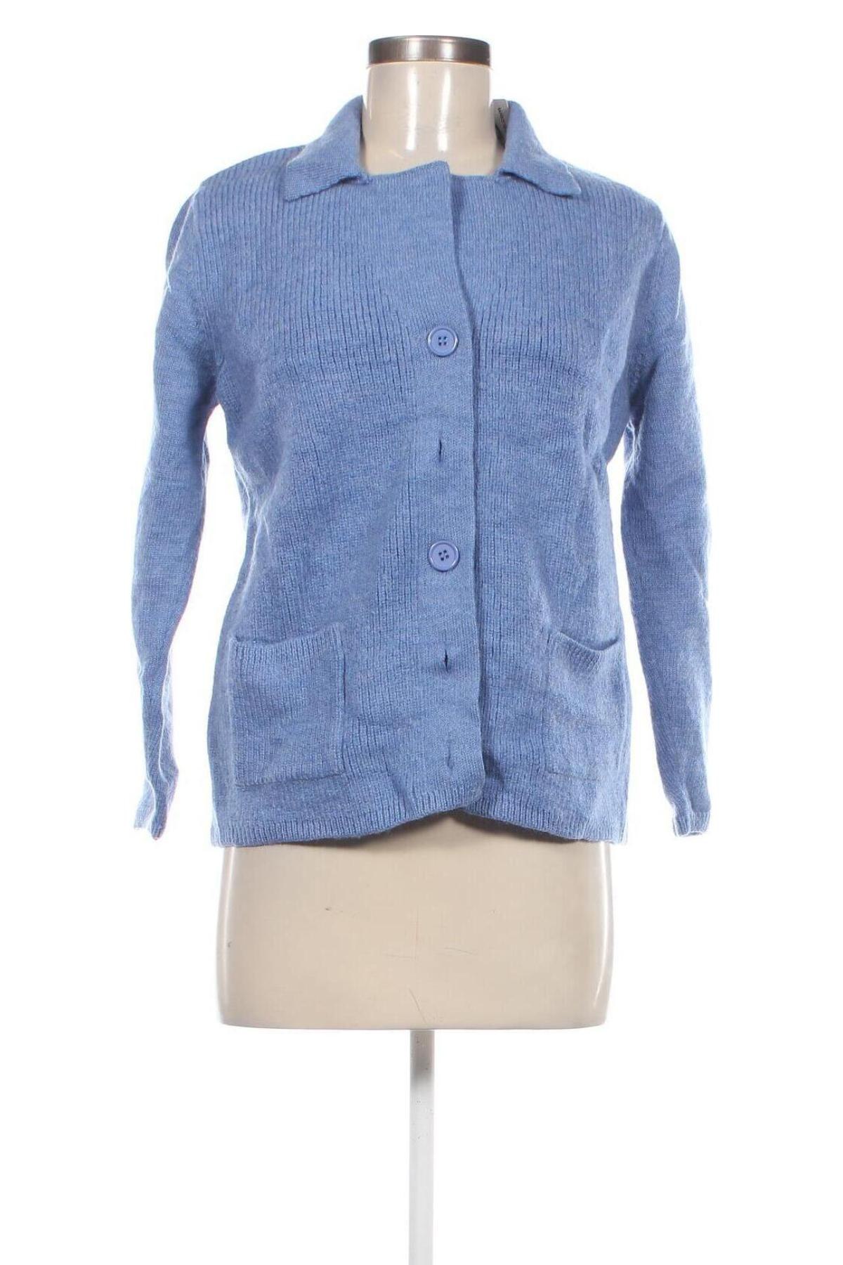 Damen Strickjacke Classique, Größe M, Farbe Blau, Preis € 20,49