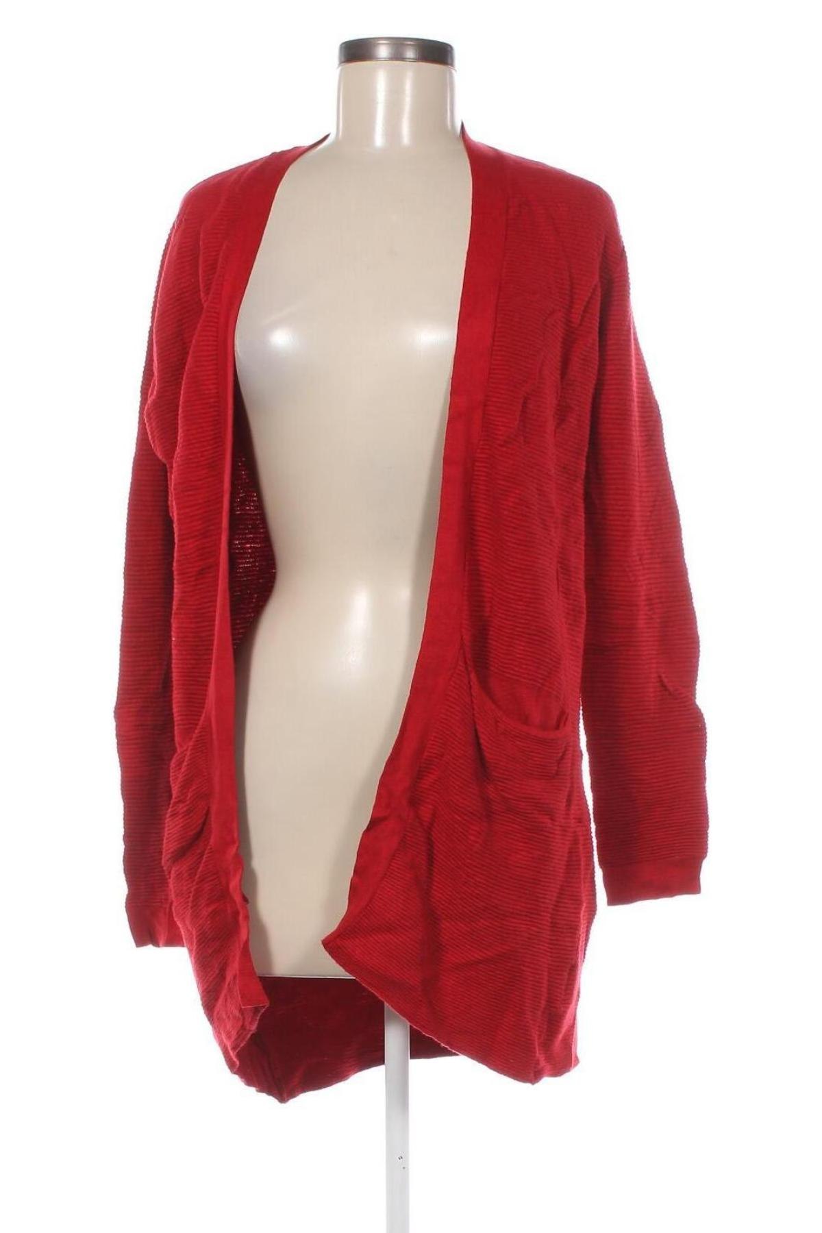 Damen Strickjacke Distrikt Norrebro, Größe M, Farbe Rot, Preis 11,99 €