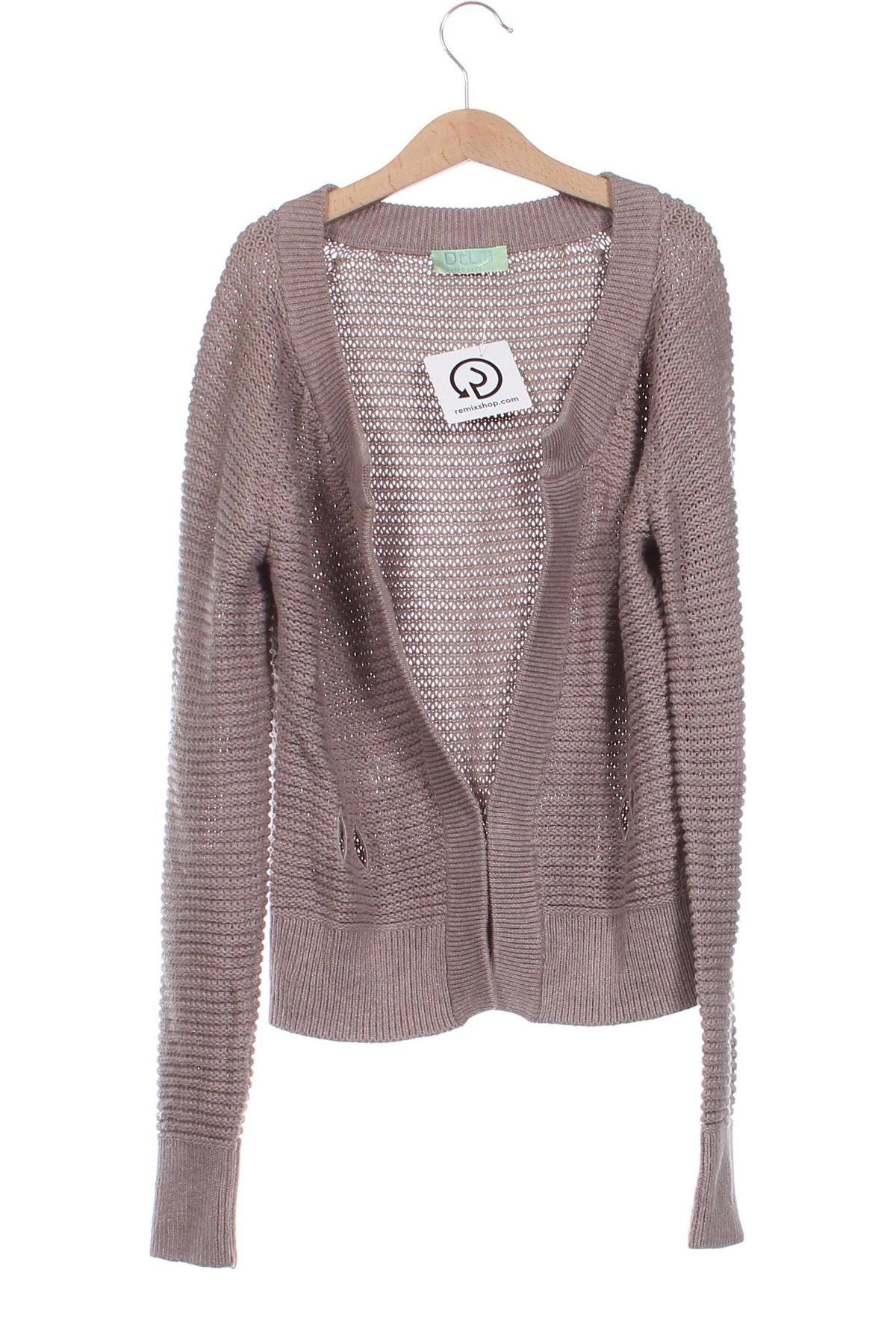 Damen Strickjacke Dtlm, Größe XS, Farbe Braun, Preis 20,49 €