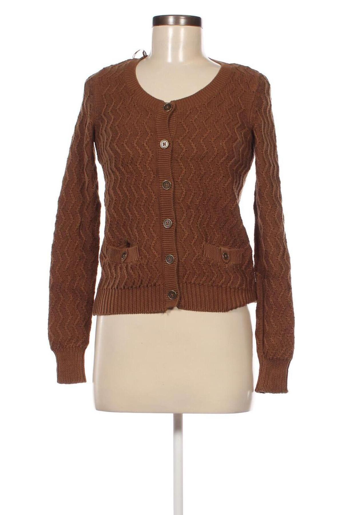 Cardigan de damă Edc By Esprit, Mărime S, Culoare Maro, Preț 134,99 Lei