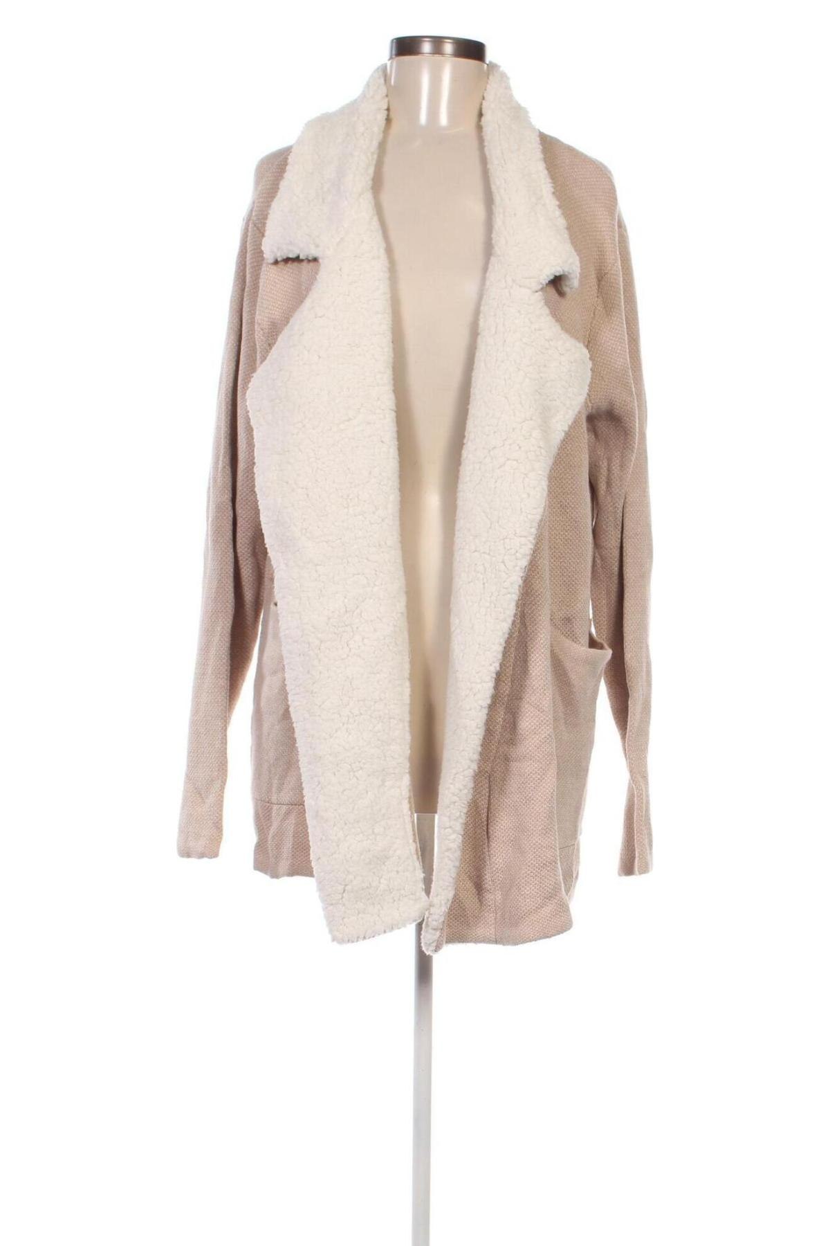 Damen Strickjacke Esmara, Größe XL, Farbe Beige, Preis 20,49 €