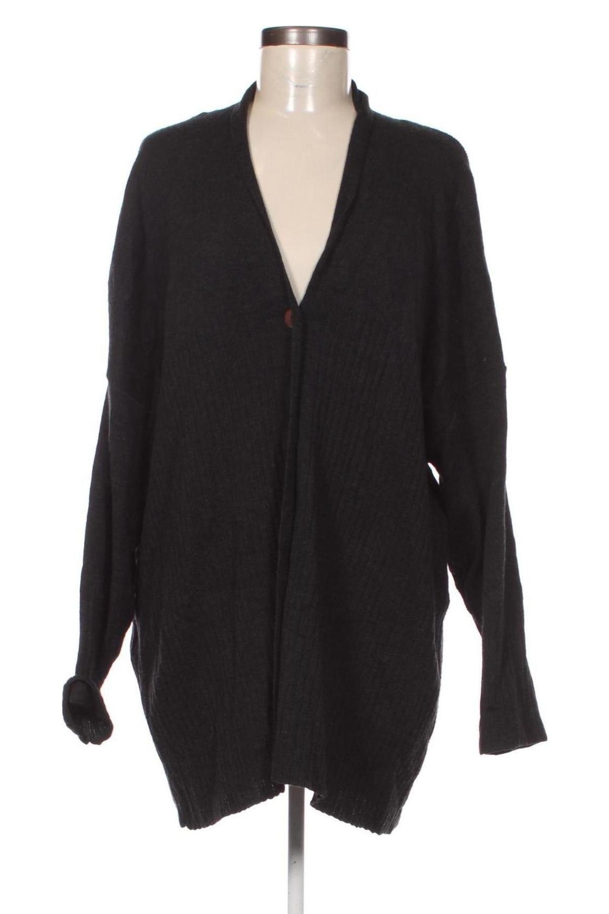 Cardigan de damă Fabiani, Mărime XL, Culoare Negru, Preț 95,99 Lei