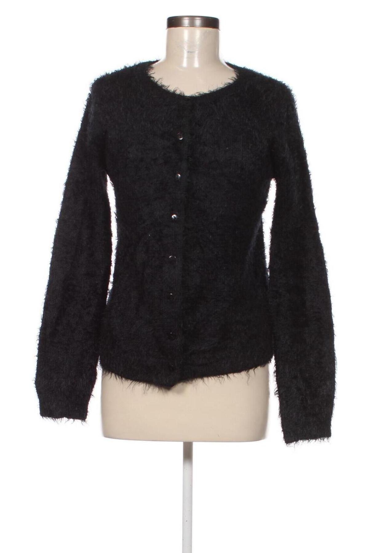 Cardigan de damă Fb Sister, Mărime L, Culoare Negru, Preț 95,99 Lei