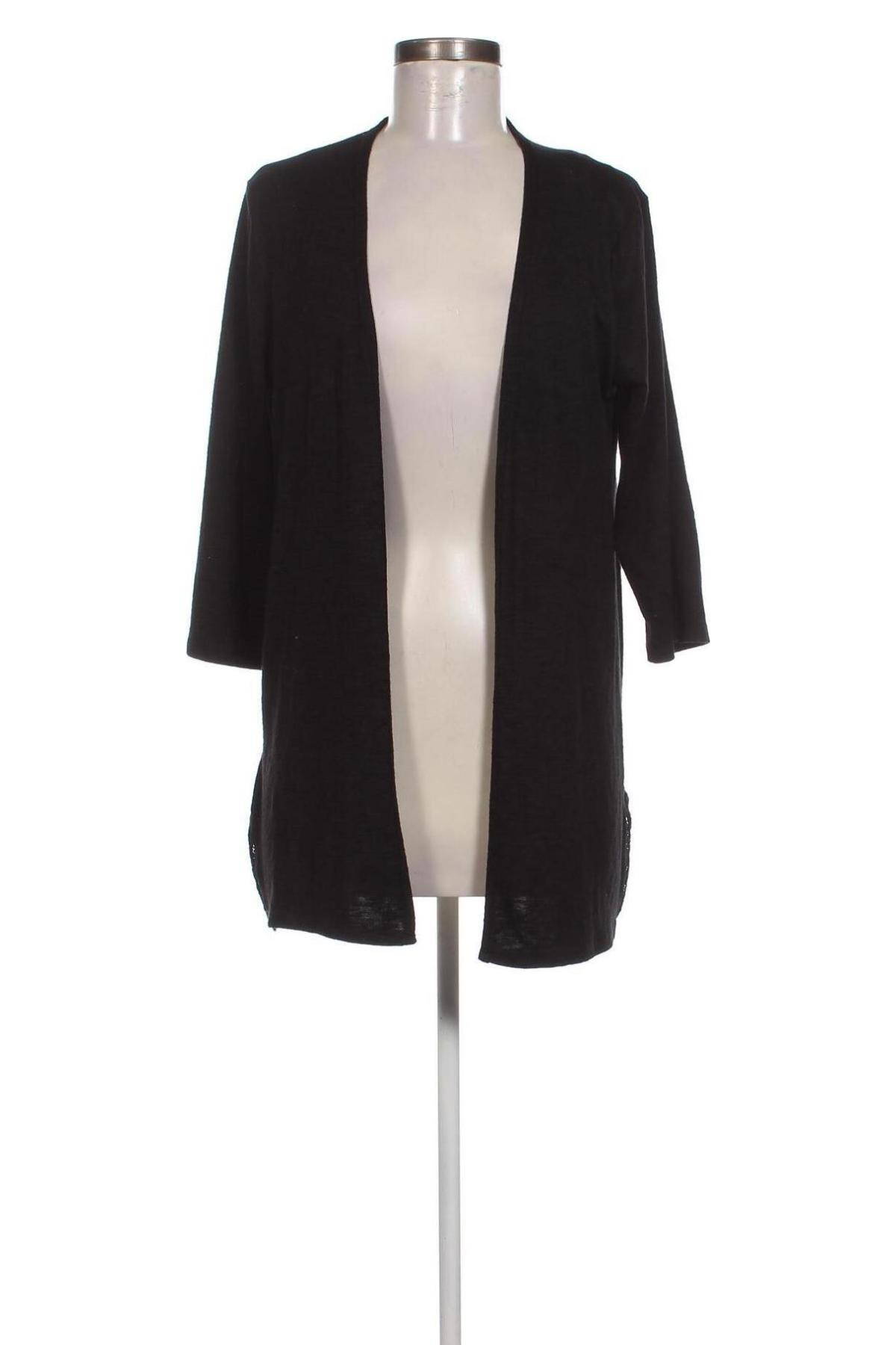 Cardigan de damă George, Mărime M, Culoare Negru, Preț 44,99 Lei