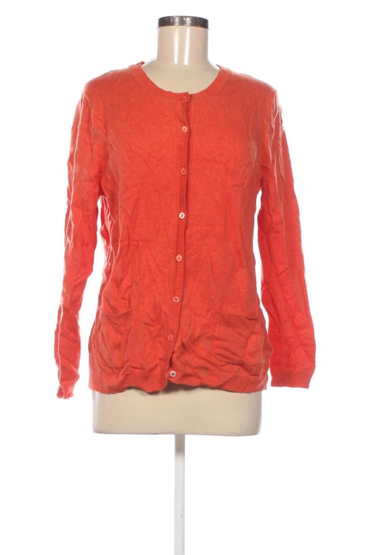 Damen Strickjacke Gerry Weber, Größe M, Farbe Orange, Preis € 21,99