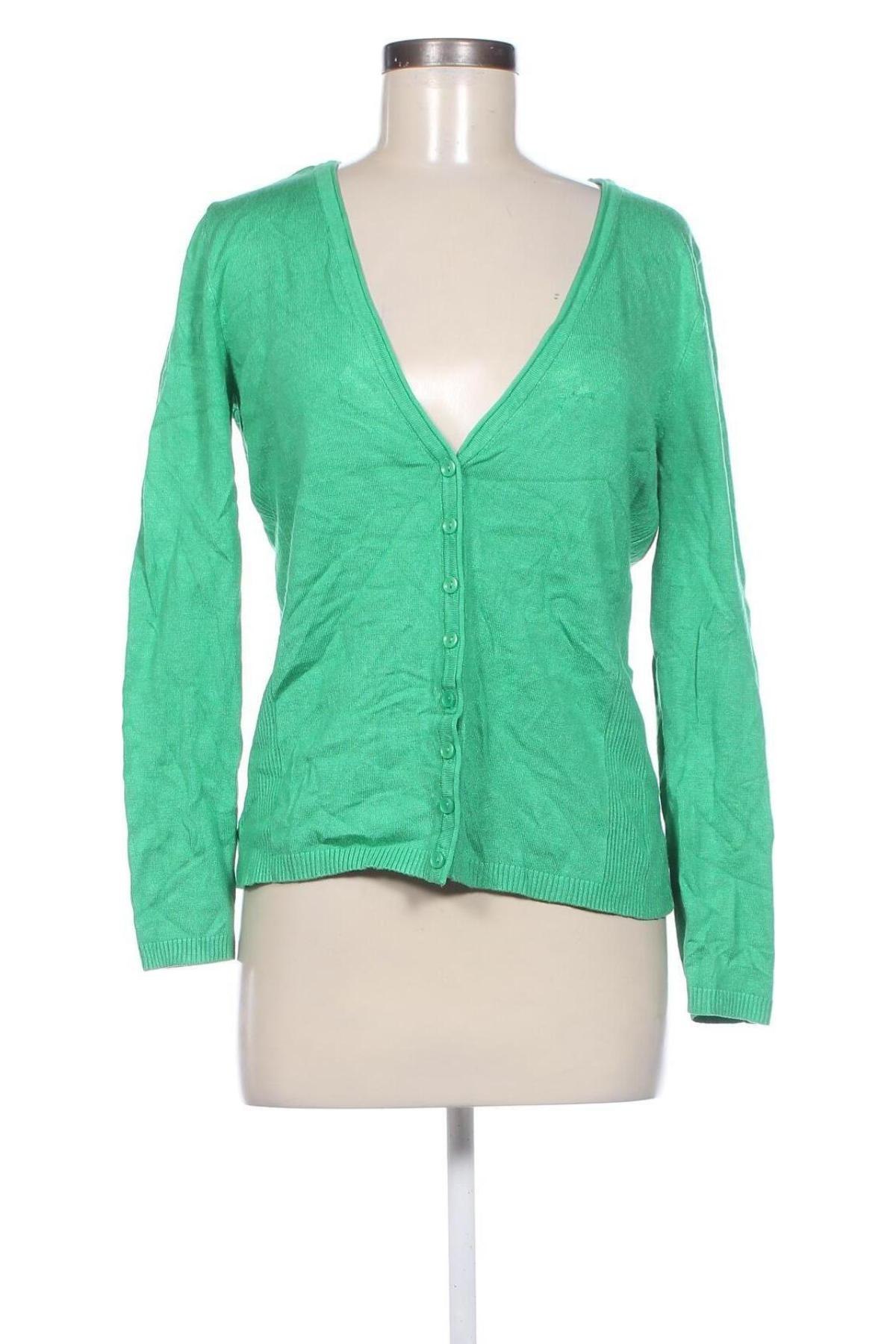 Cardigan de damă Gina Benotti, Mărime S, Culoare Verde, Preț 95,99 Lei