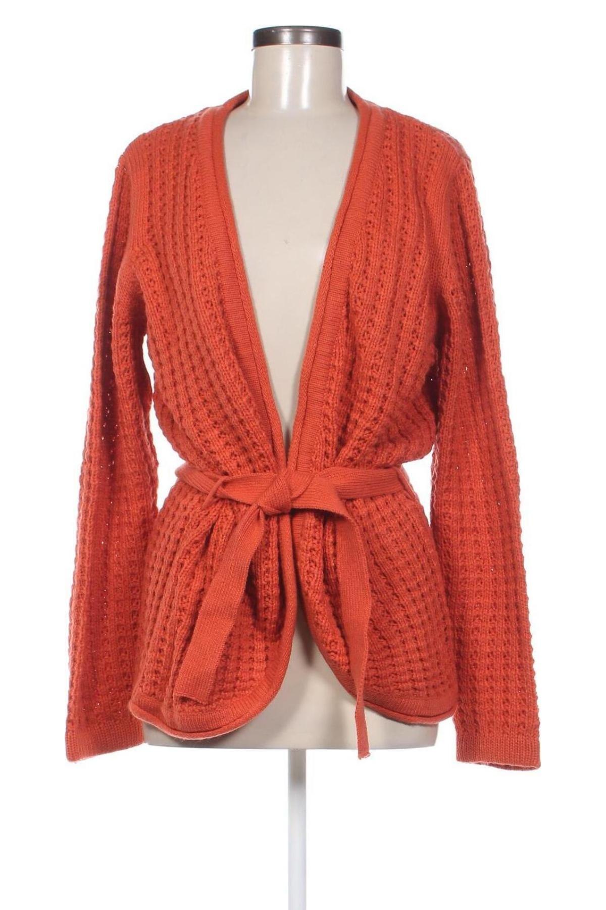 Damen Strickjacke Gina Benotti, Größe L, Farbe Orange, Preis € 20,49