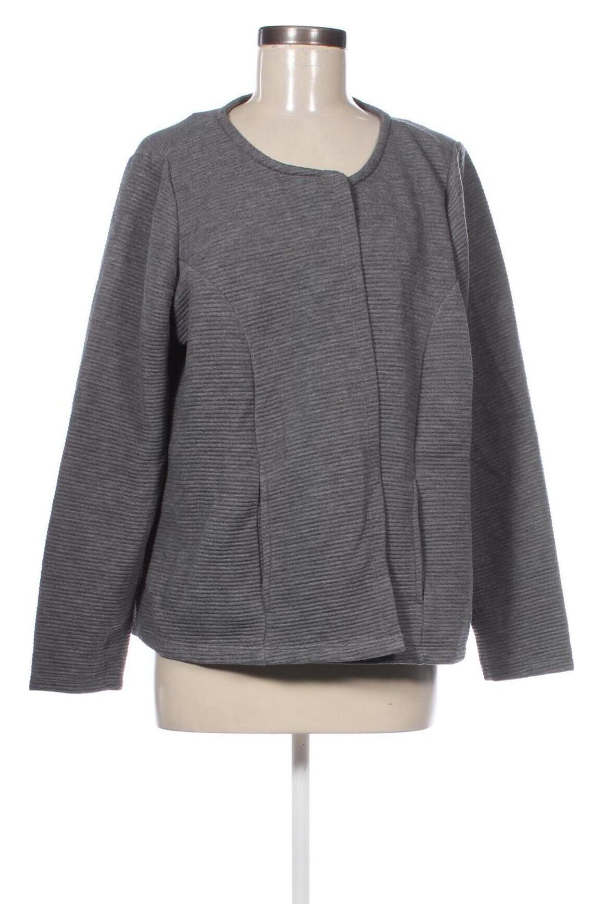 Damen Strickjacke Gina Benotti, Größe XL, Farbe Grau, Preis 5,49 €