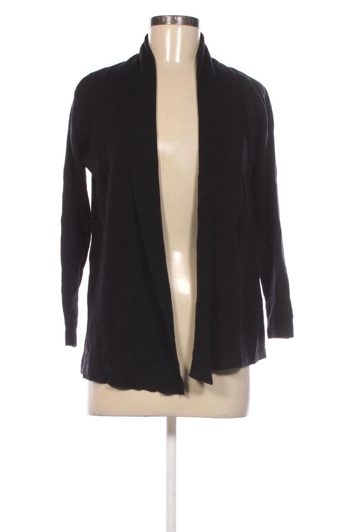 Cardigan de damă Globus Essentials, Mărime S, Culoare Negru, Preț 338,99 Lei