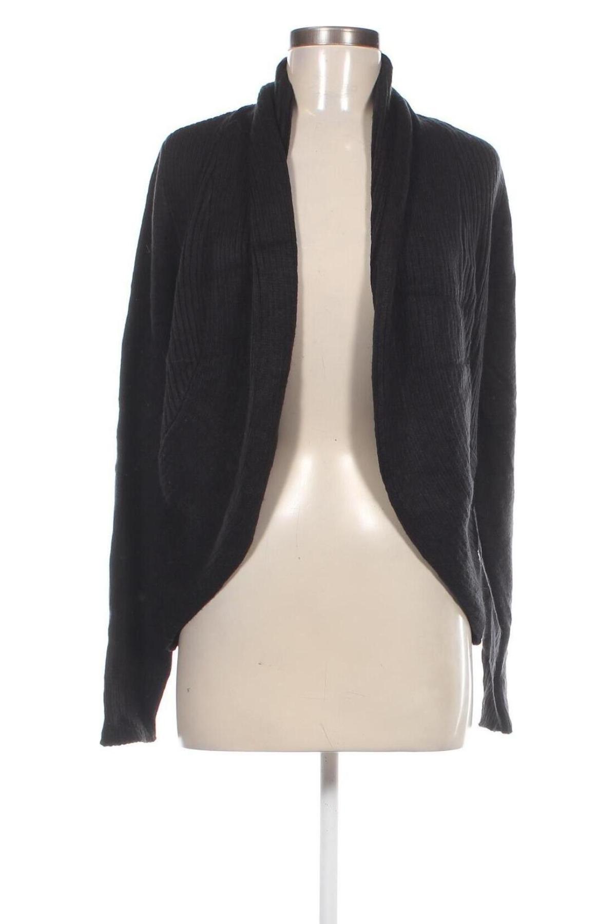 Cardigan de damă H&M, Mărime L, Culoare Negru, Preț 95,99 Lei