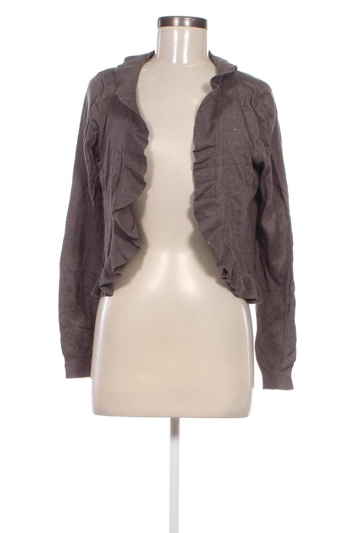 Damen Strickjacke H&M, Größe S, Farbe Grau, Preis 20,49 €