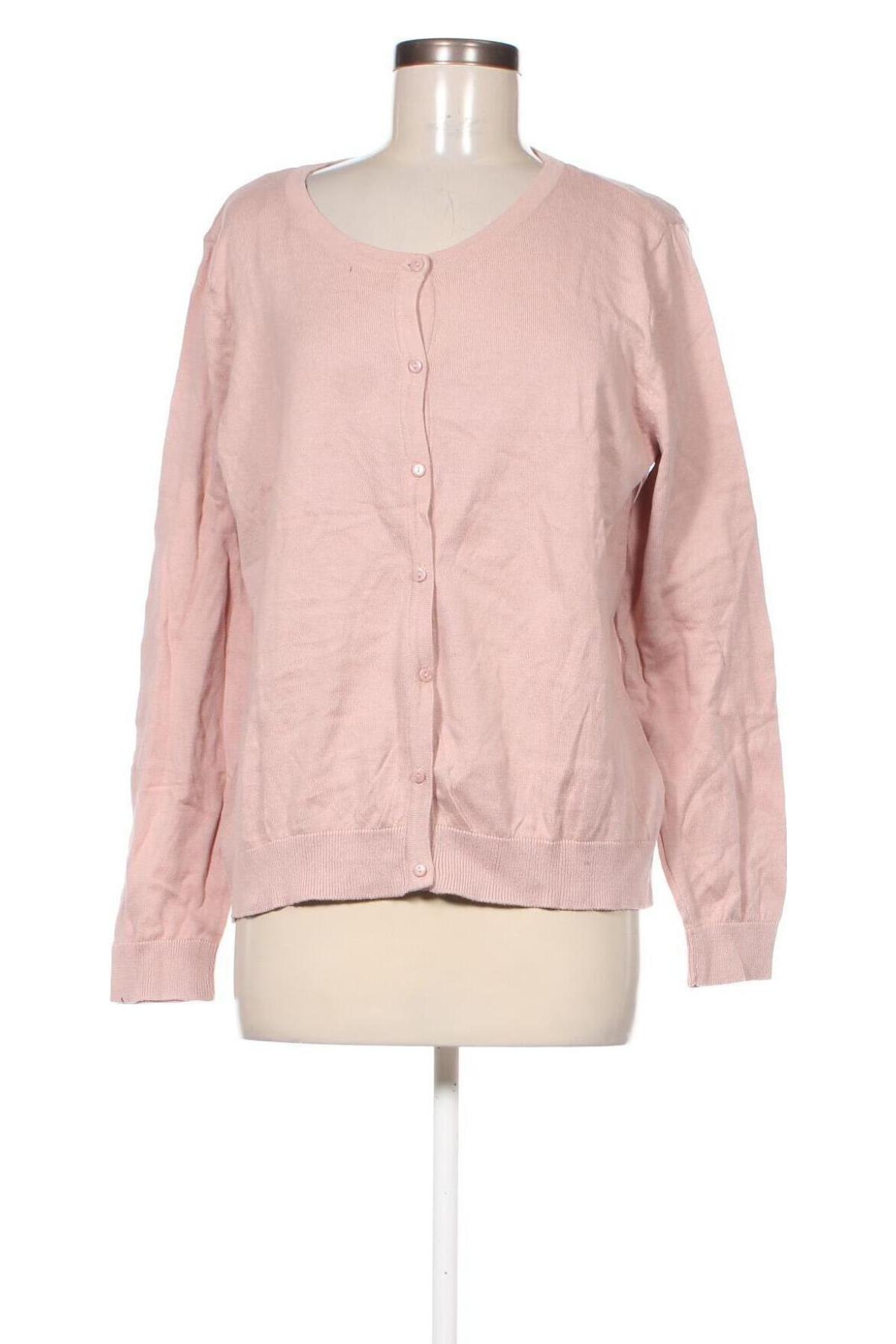 Damen Strickjacke H&M, Größe XL, Farbe Rosa, Preis € 8,99