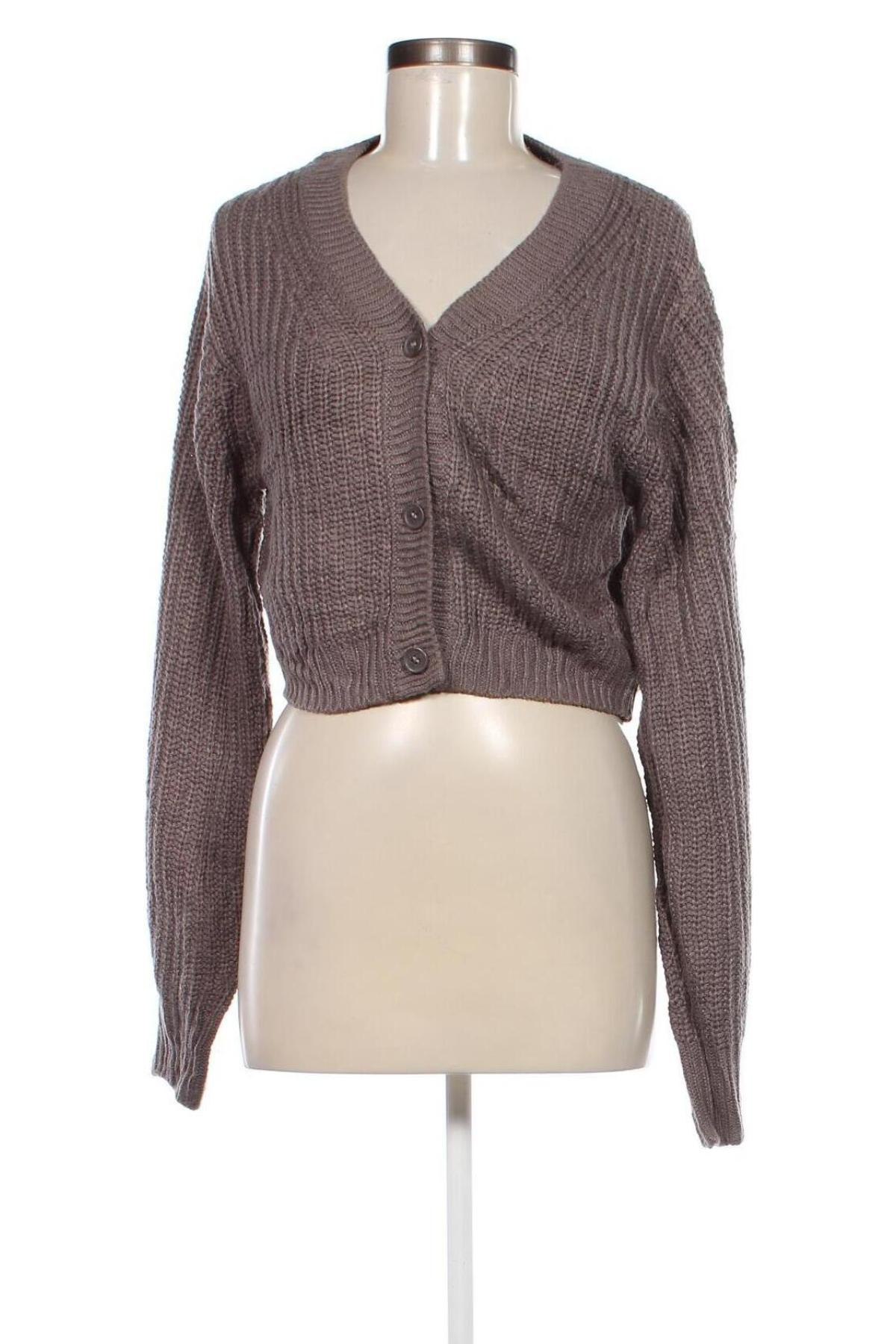 Cardigan de damă H&M Divided, Mărime XS, Culoare Maro, Preț 95,99 Lei