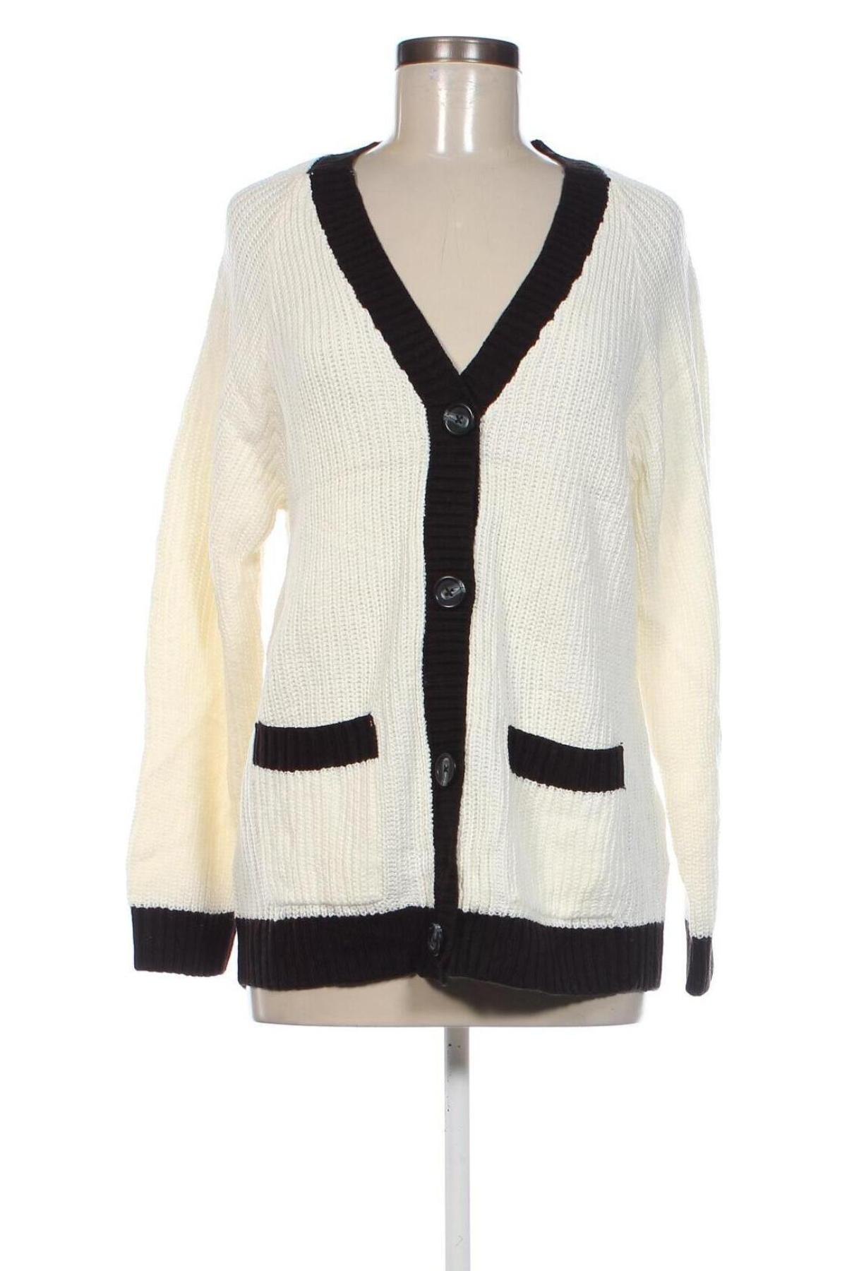 Cardigan de damă H&M Divided, Mărime S, Culoare Ecru, Preț 95,99 Lei