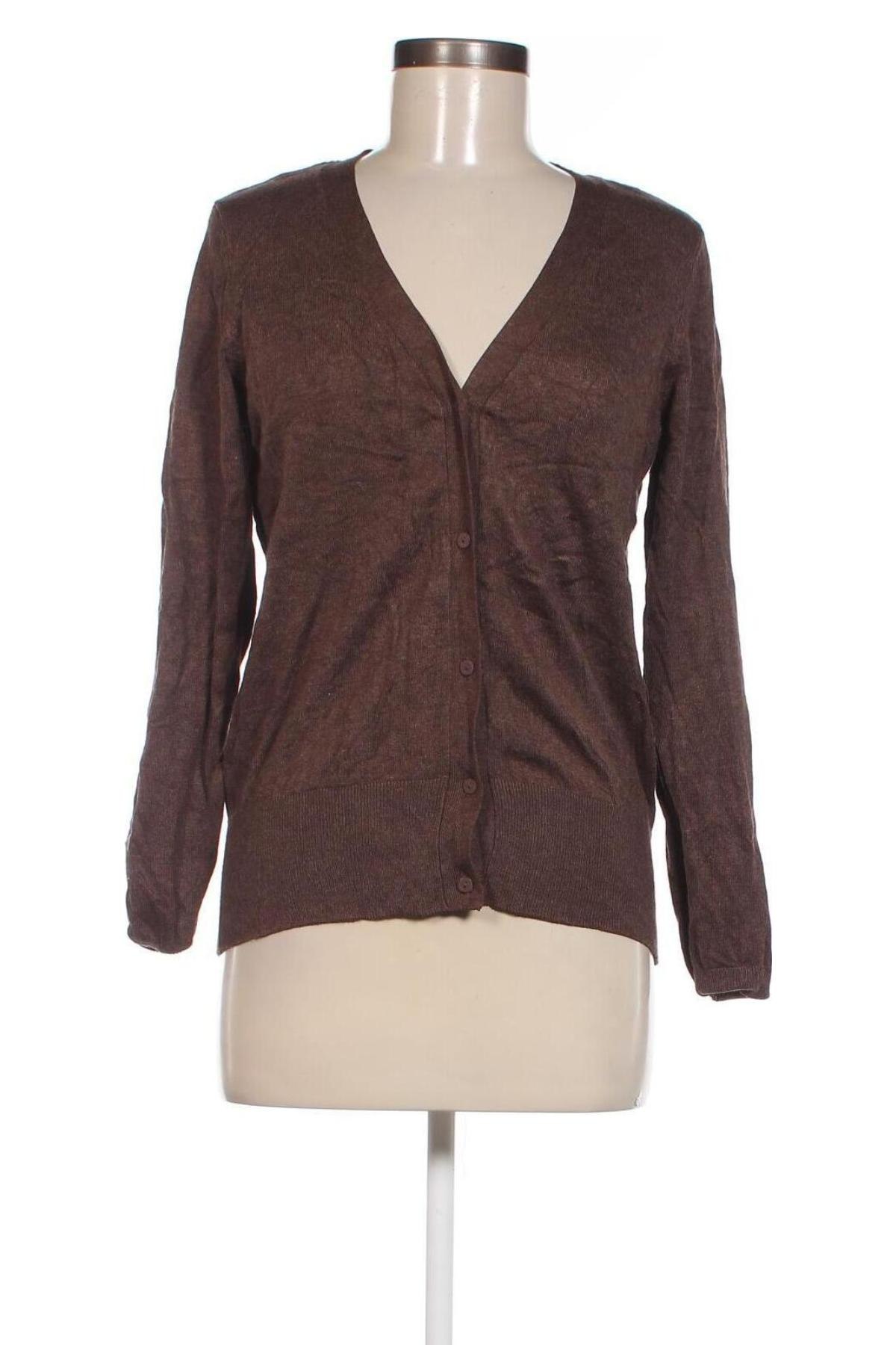 Damen Strickjacke Hema, Größe M, Farbe Braun, Preis 12,49 €