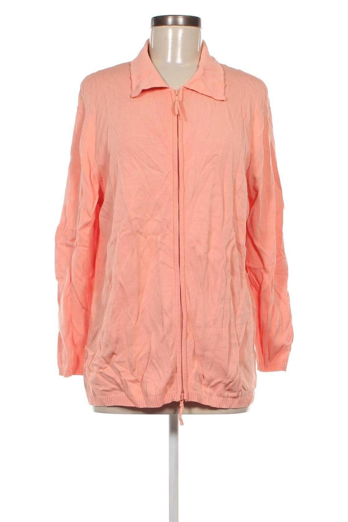 Damen Strickjacke Hs, Größe XL, Farbe Orange, Preis € 20,49