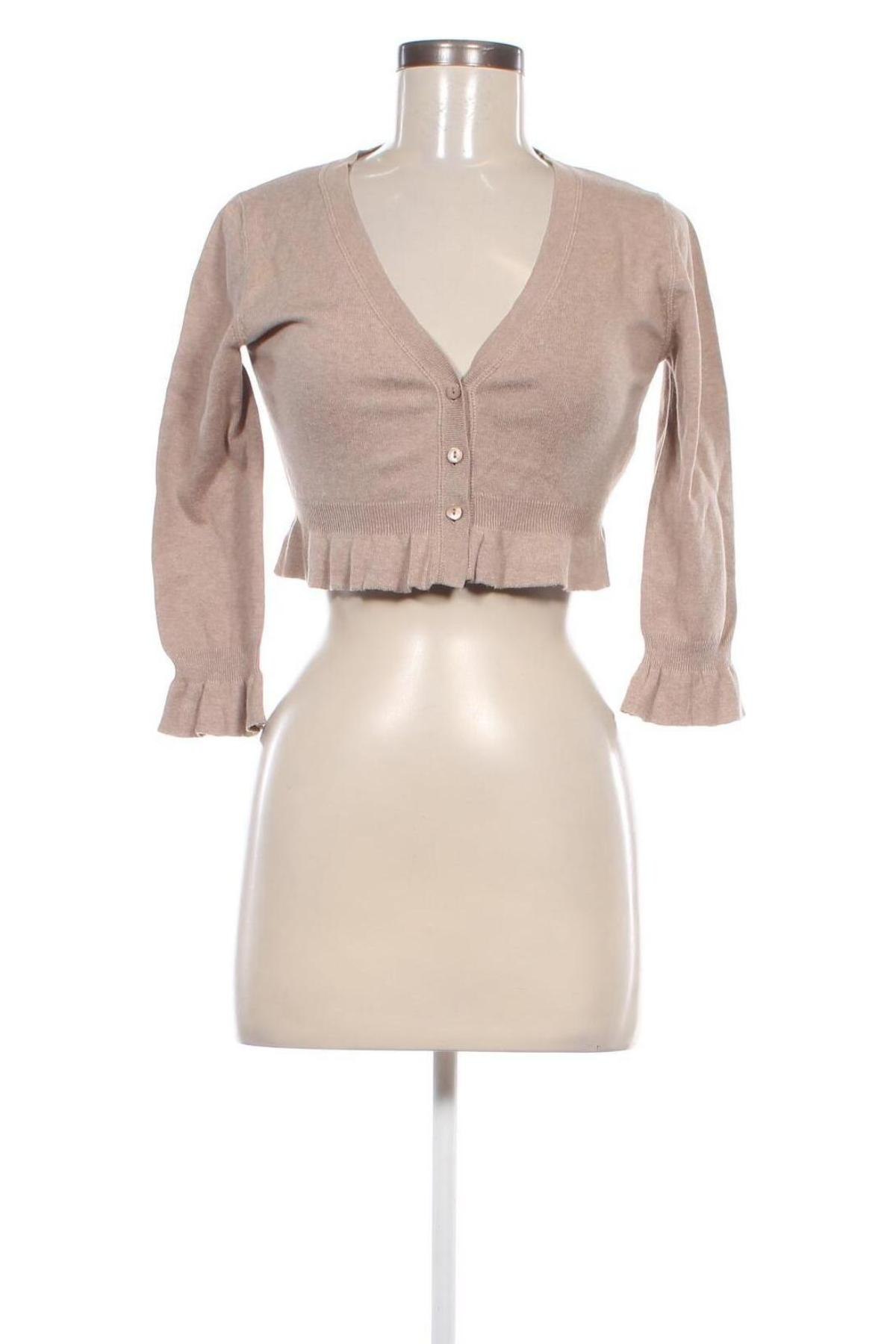 Damen Strickjacke Intimissimi, Größe S, Farbe Beige, Preis € 27,70