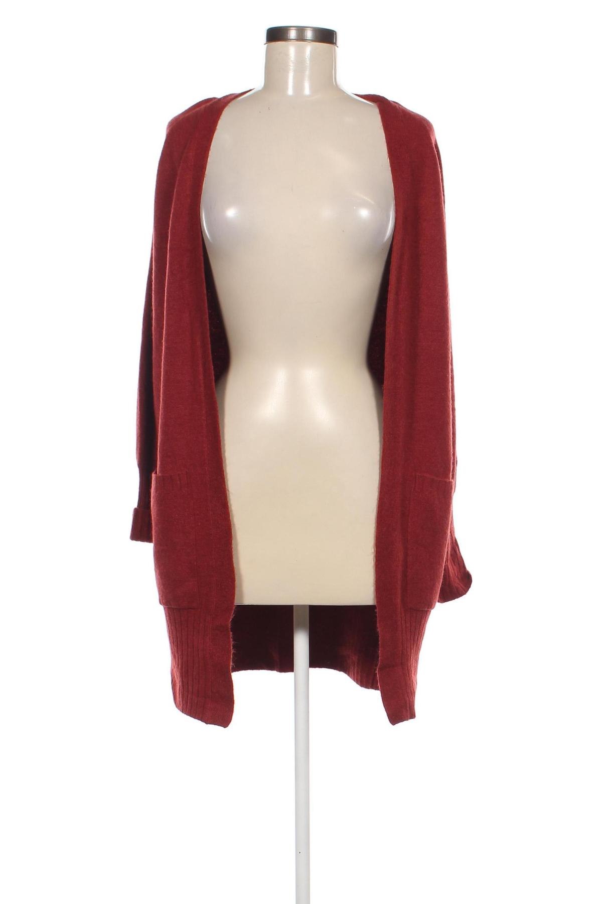 Damen Strickjacke Jacqueline De Yong, Größe S, Farbe Rot, Preis € 9,49