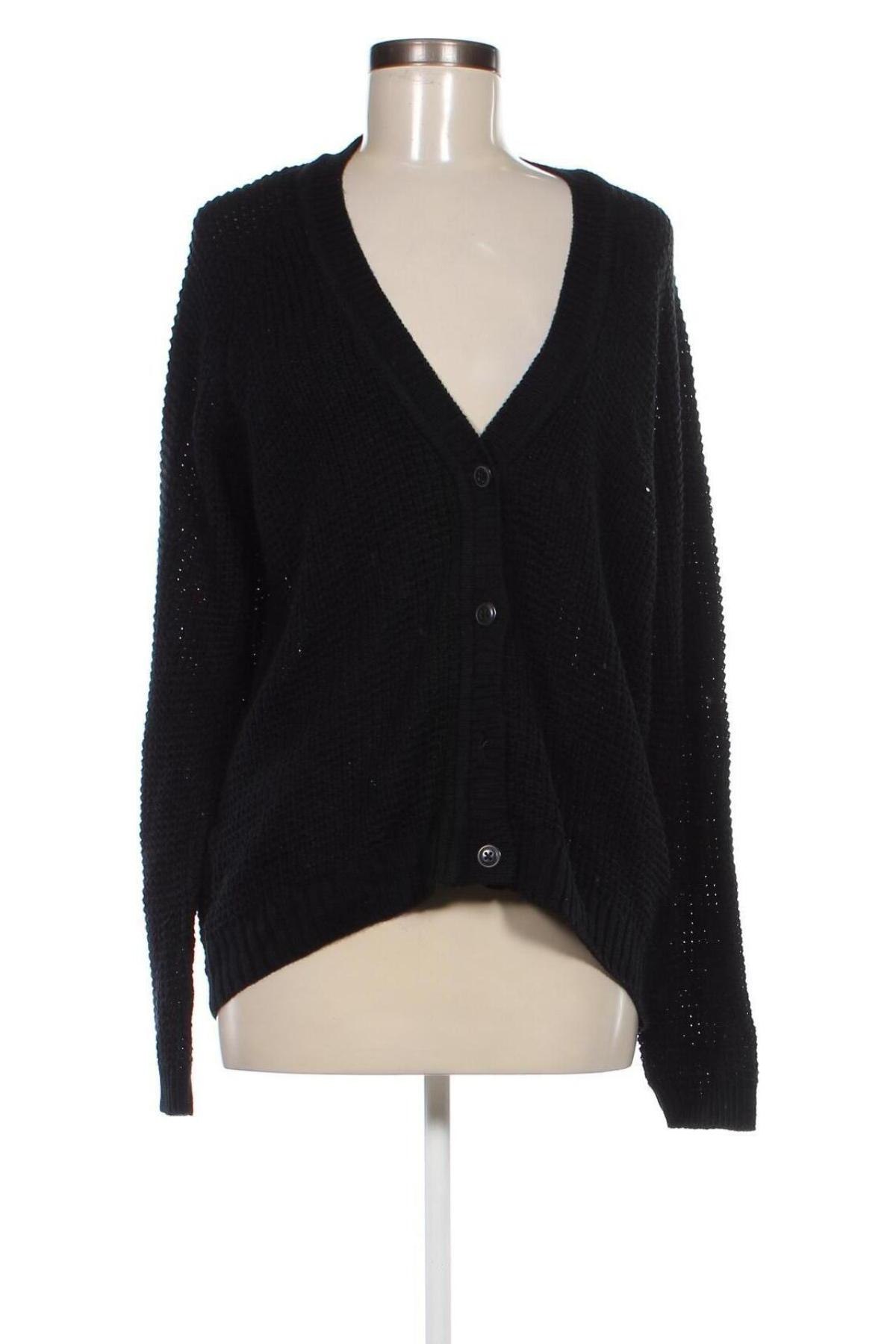 Damen Strickjacke Janina, Größe XL, Farbe Schwarz, Preis € 20,49