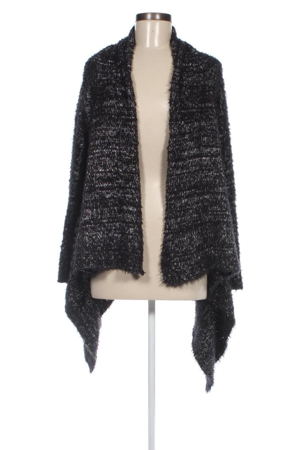 Cardigan de damă Janina, Mărime L, Culoare Negru, Preț 95,99 Lei