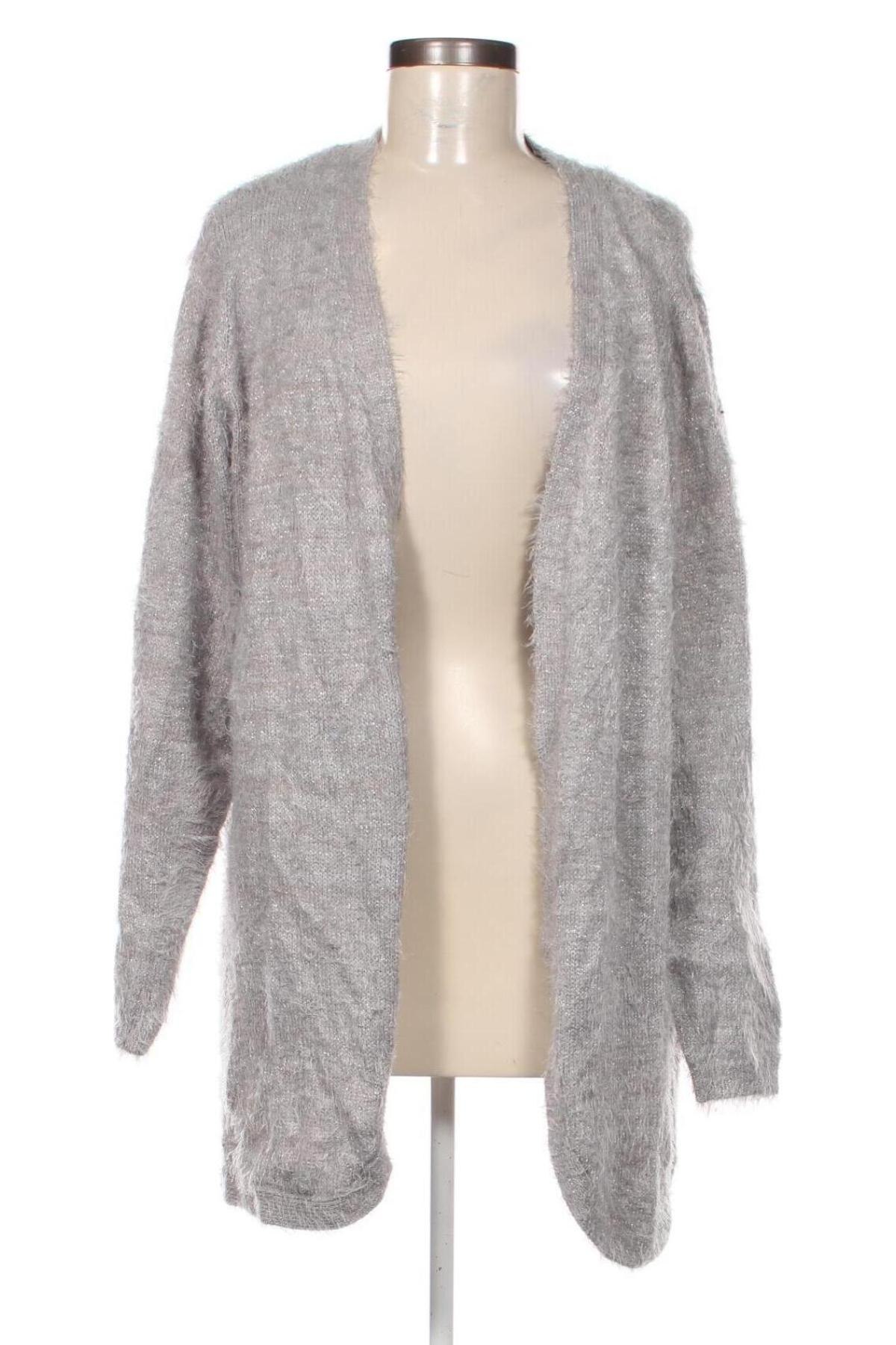 Cardigan de damă Janina, Mărime XL, Culoare Gri, Preț 95,99 Lei