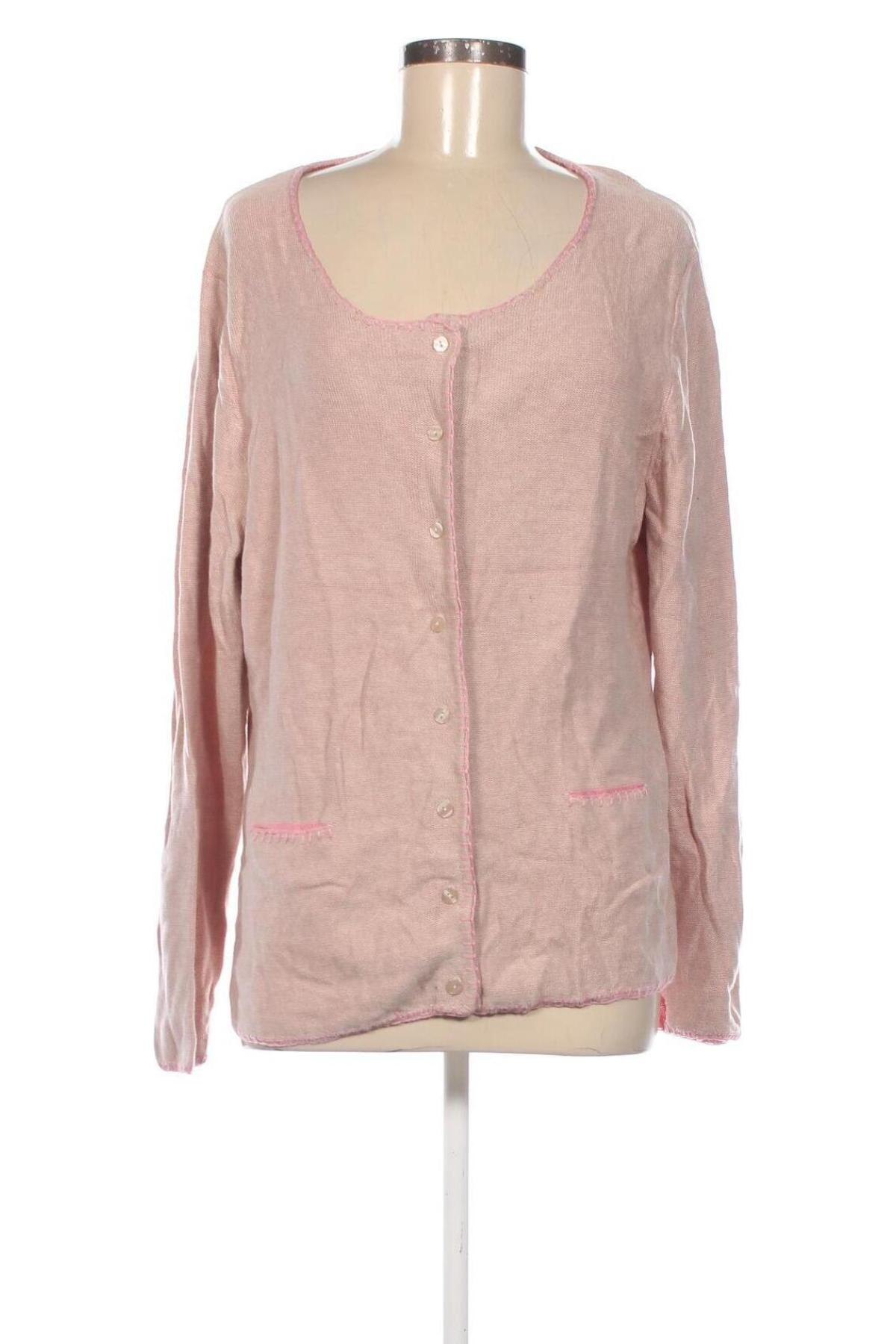 Damen Strickjacke Kate Storm, Größe XXL, Farbe Beige, Preis 11,99 €