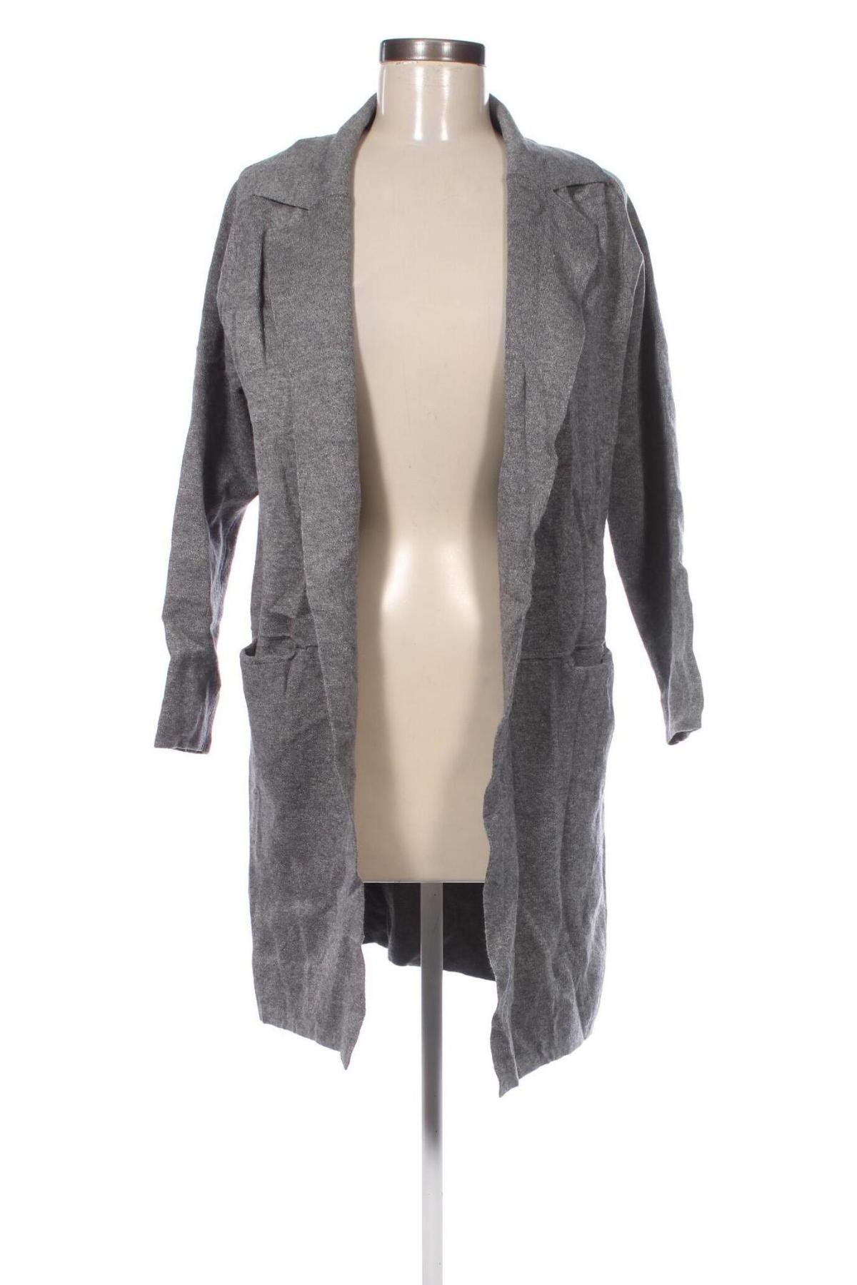 Damen Strickjacke Kilky, Größe S, Farbe Grau, Preis 20,49 €