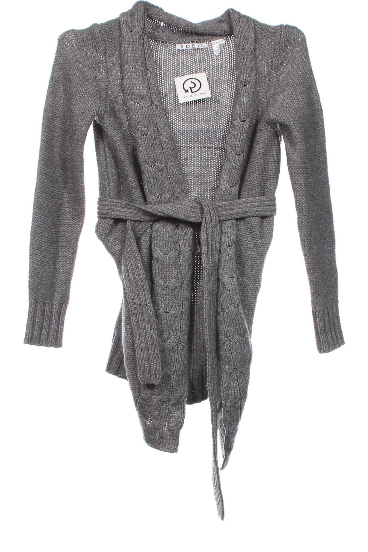 Damen Strickjacke La Redoute, Größe XS, Farbe Grau, Preis 12,99 €