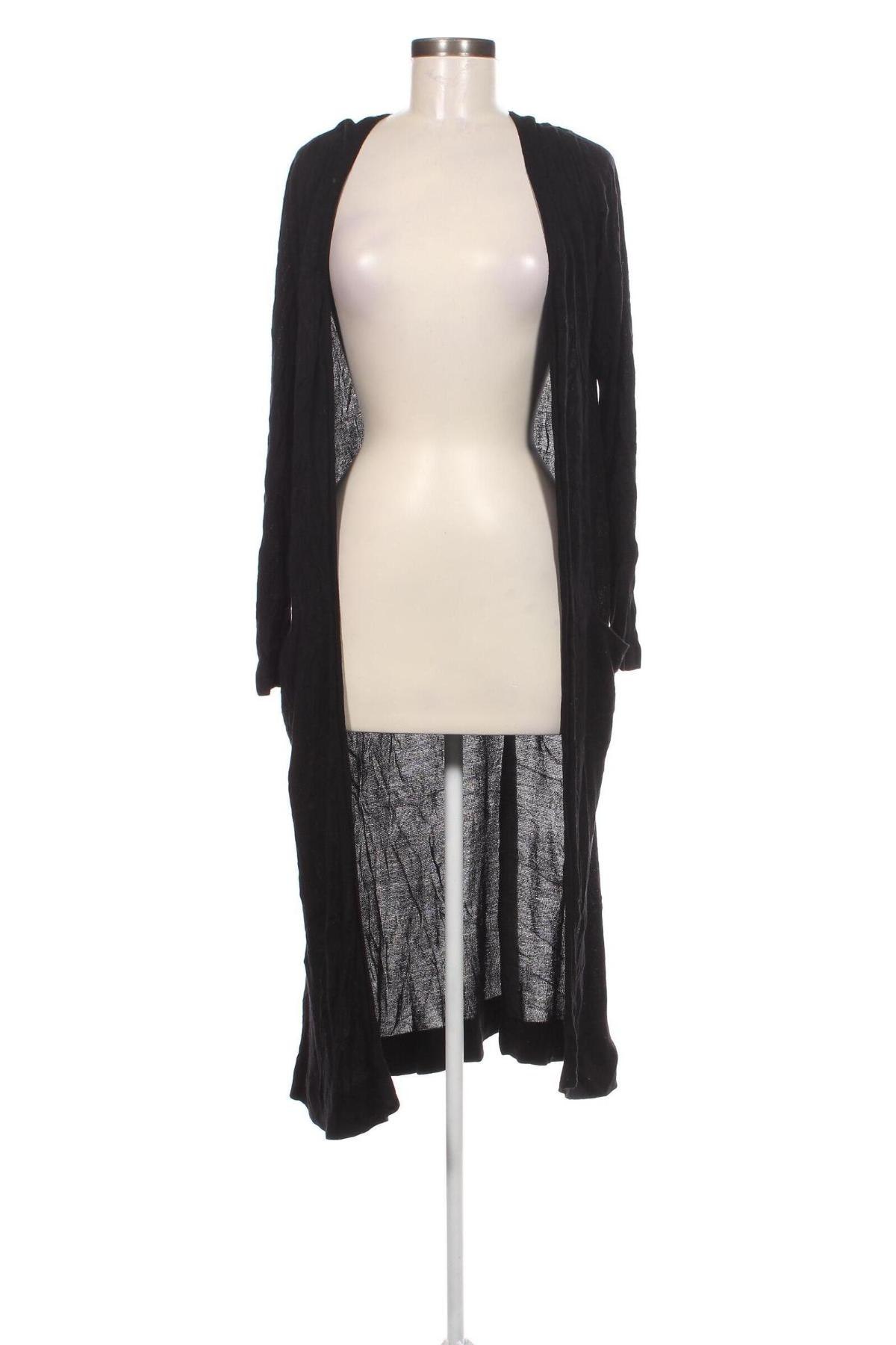 Cardigan de damă Laura Scott, Mărime S, Culoare Negru, Preț 95,99 Lei