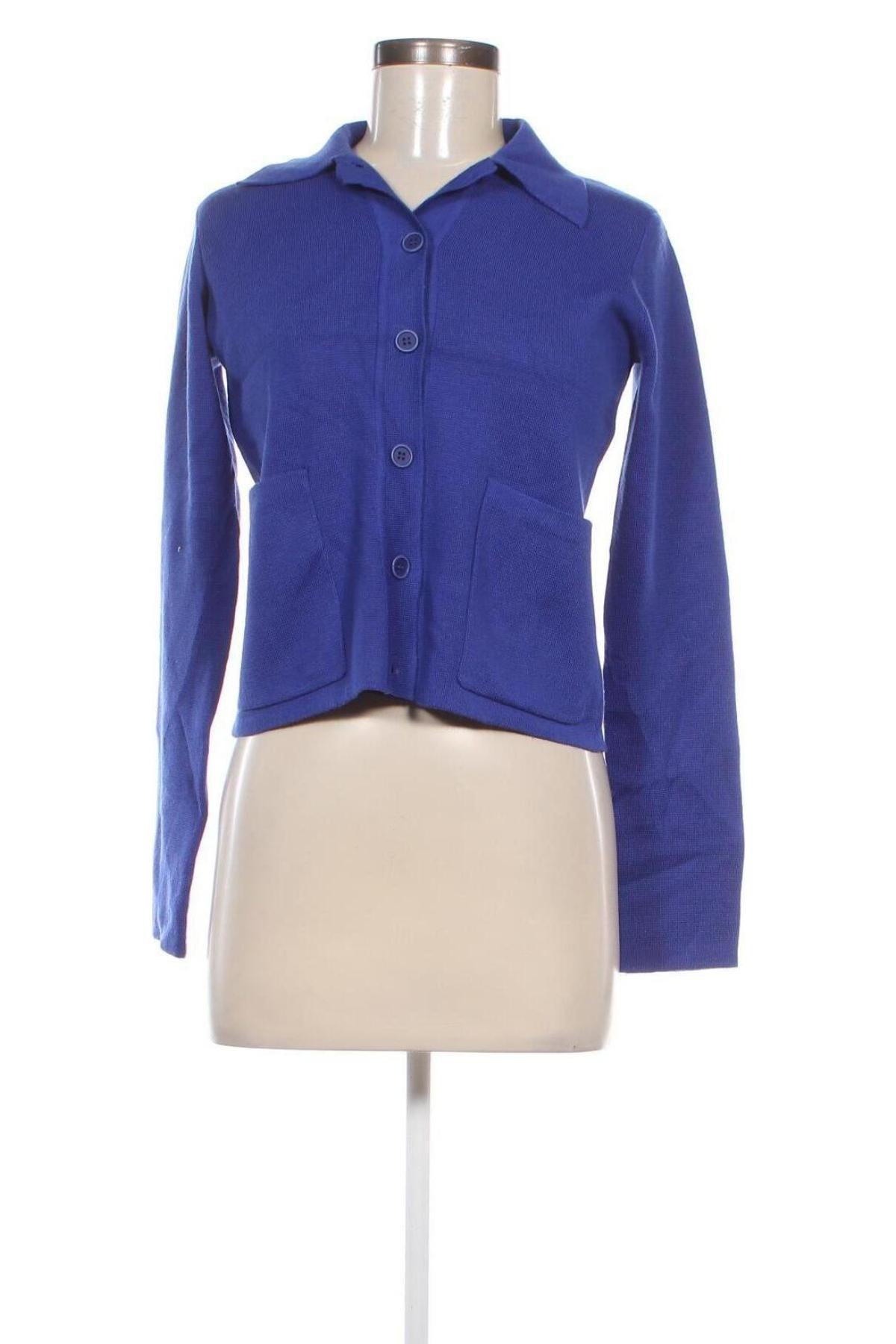 Damen Strickjacke Lola Liza, Größe XS, Farbe Blau, Preis 28,99 €