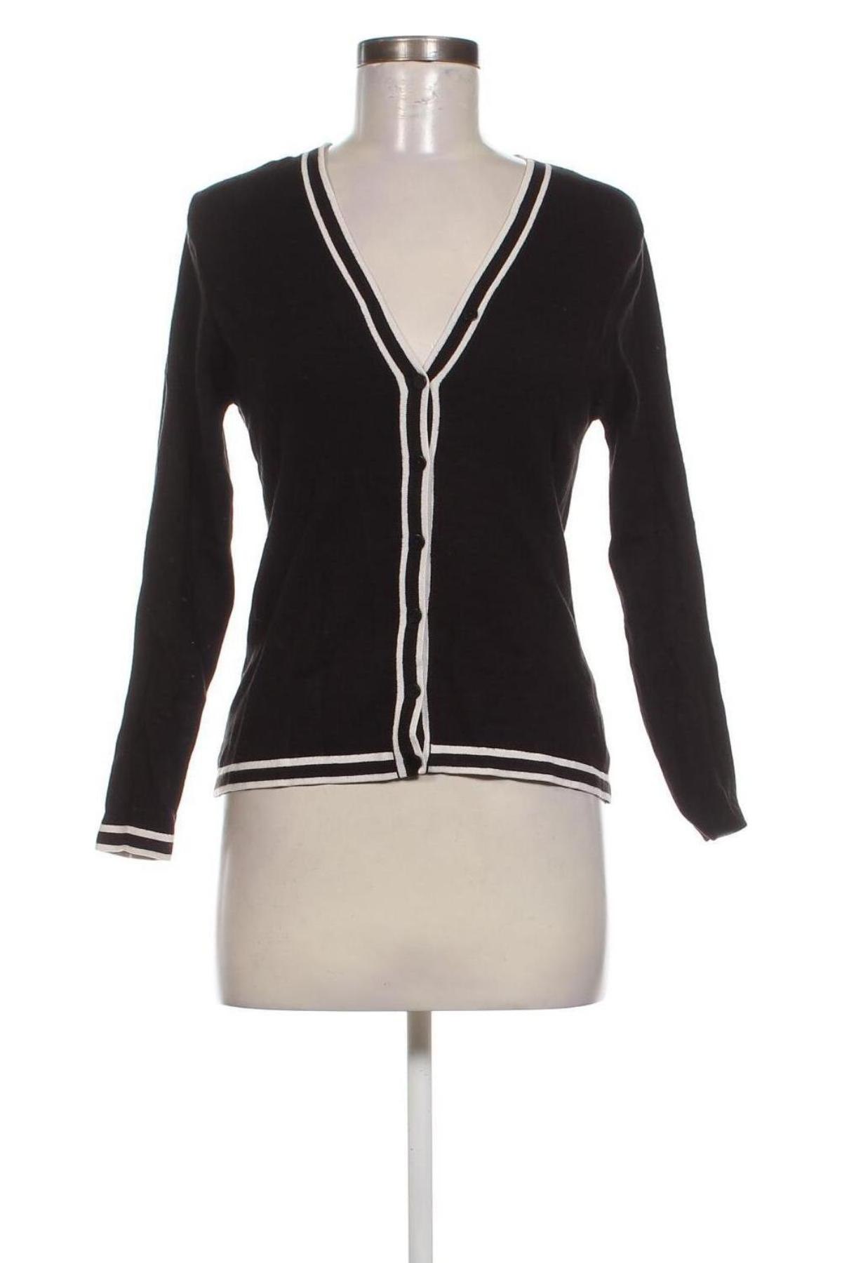 Cardigan de damă Marks & Spencer, Mărime M, Culoare Negru, Preț 41,99 Lei