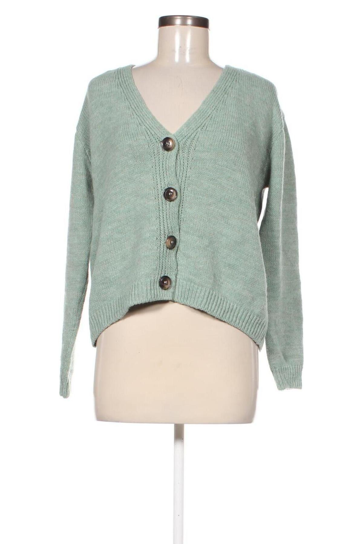 Cardigan de damă Multiblu, Mărime S, Culoare Verde, Preț 38,99 Lei