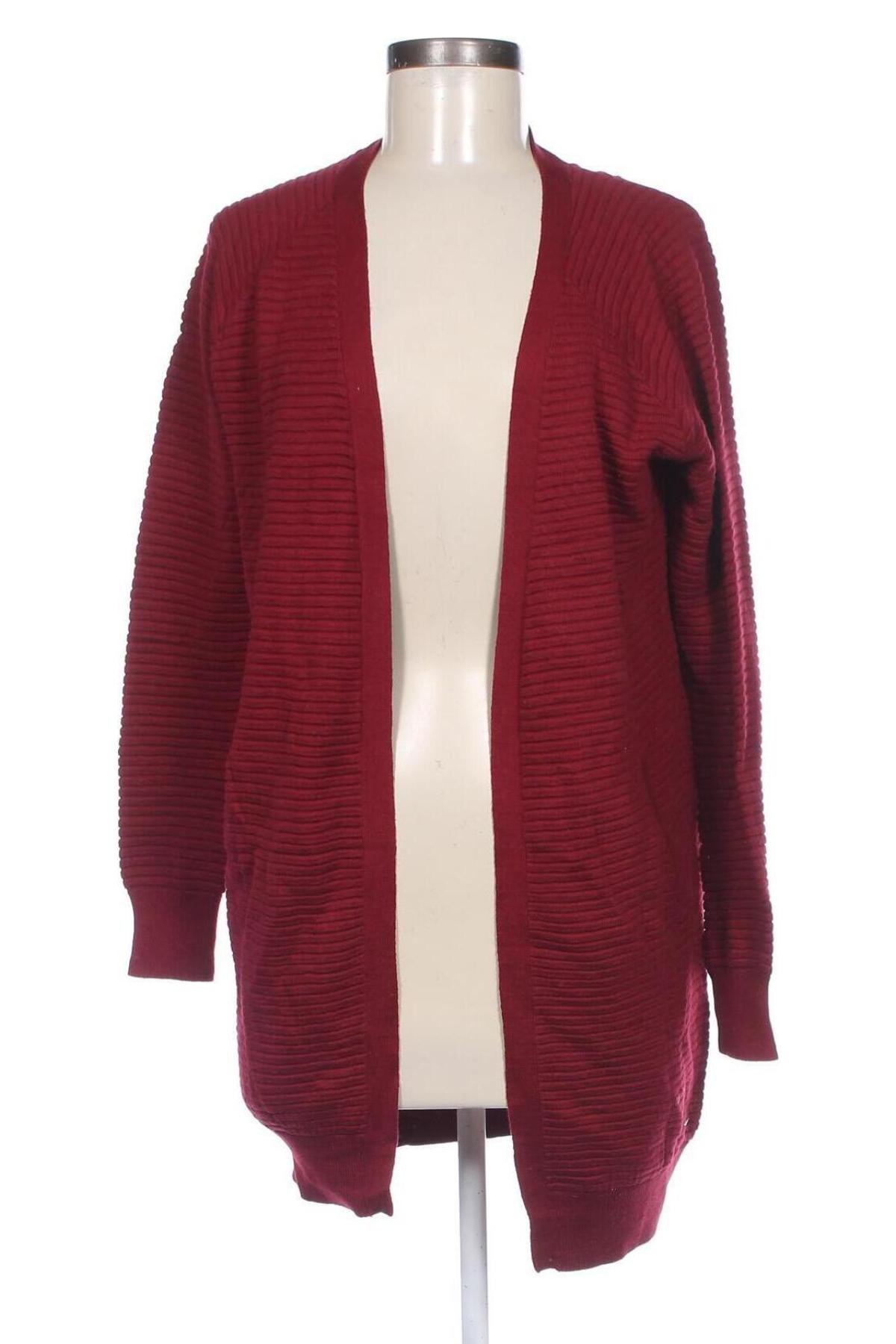 Cardigan de damă My Wear, Mărime M, Culoare Roșu, Preț 95,99 Lei