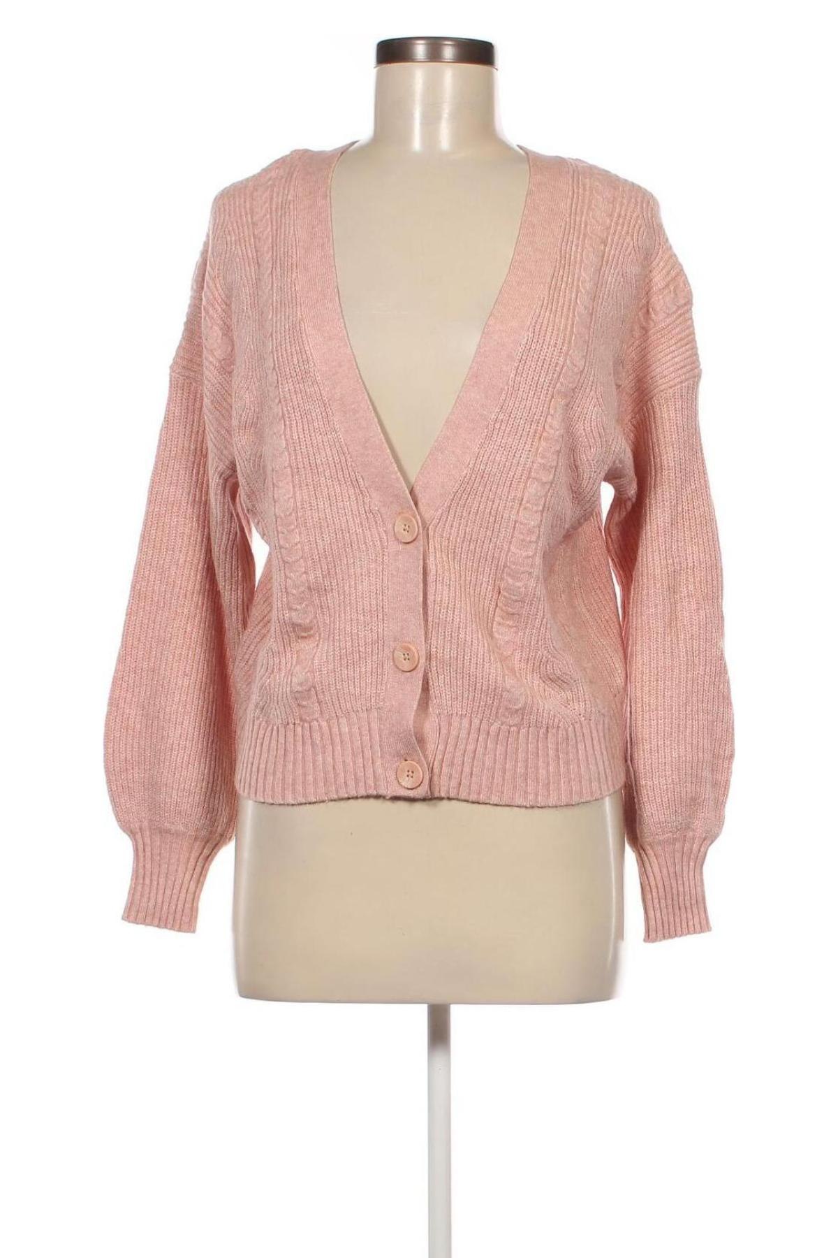 Damen Strickjacke ONLY, Größe L, Farbe Rosa, Preis 18,99 €