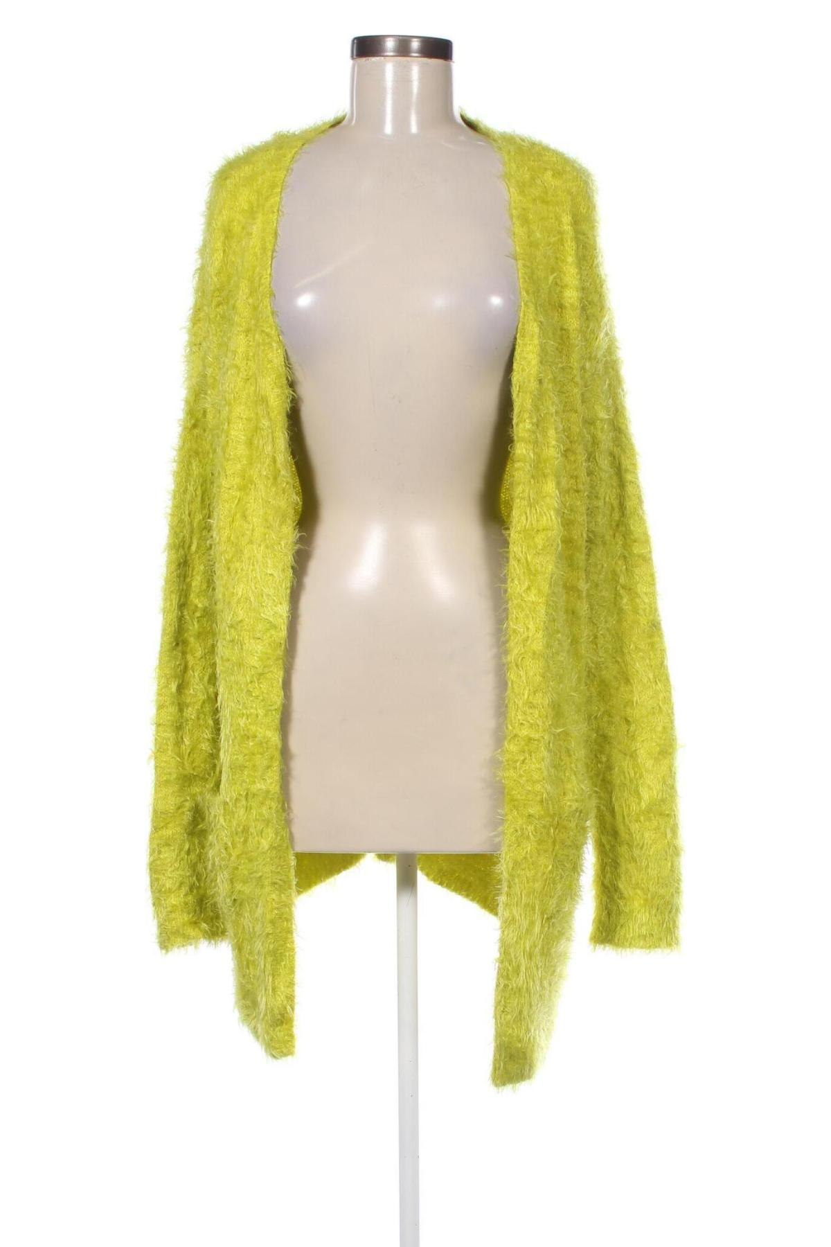 Cardigan de damă Object, Mărime XL, Culoare Verde, Preț 67,99 Lei