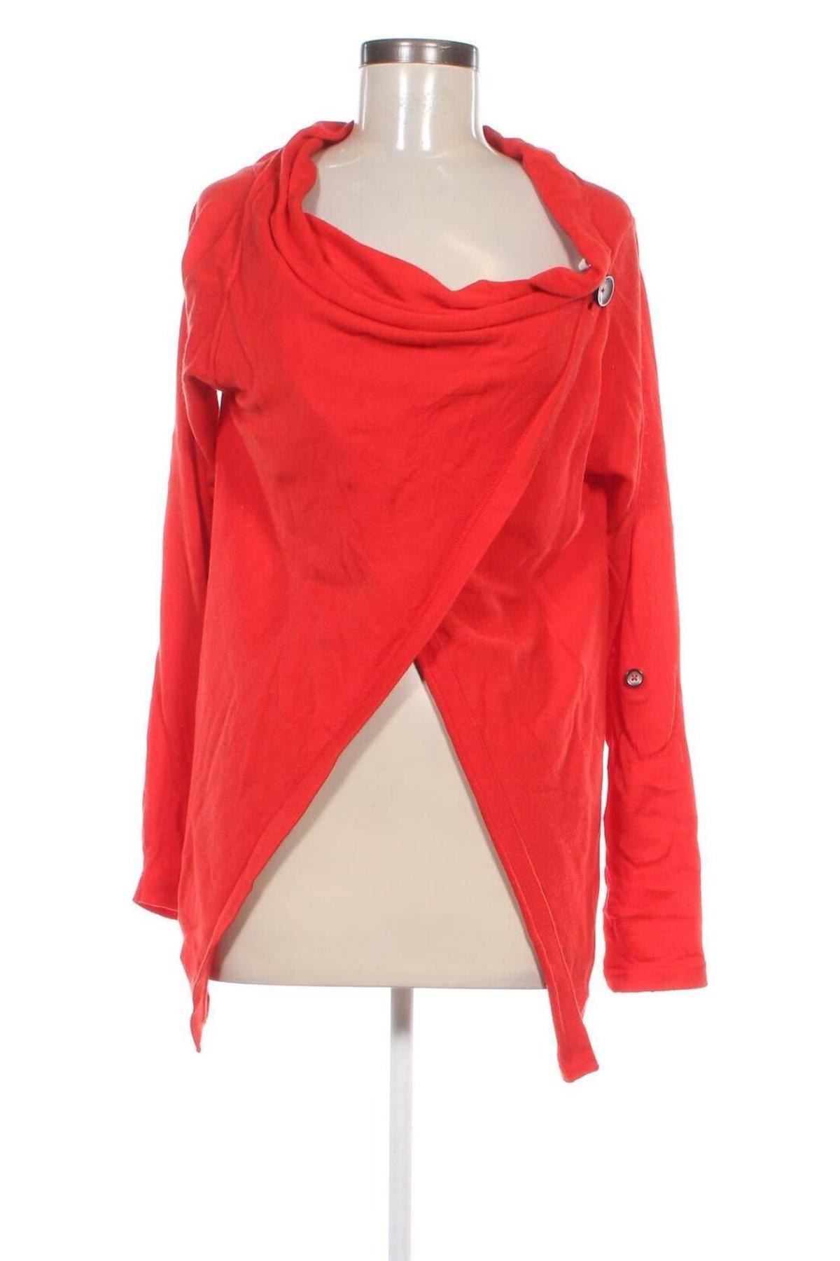 Damen Strickjacke Object, Größe L, Farbe Rot, Preis 13,99 €