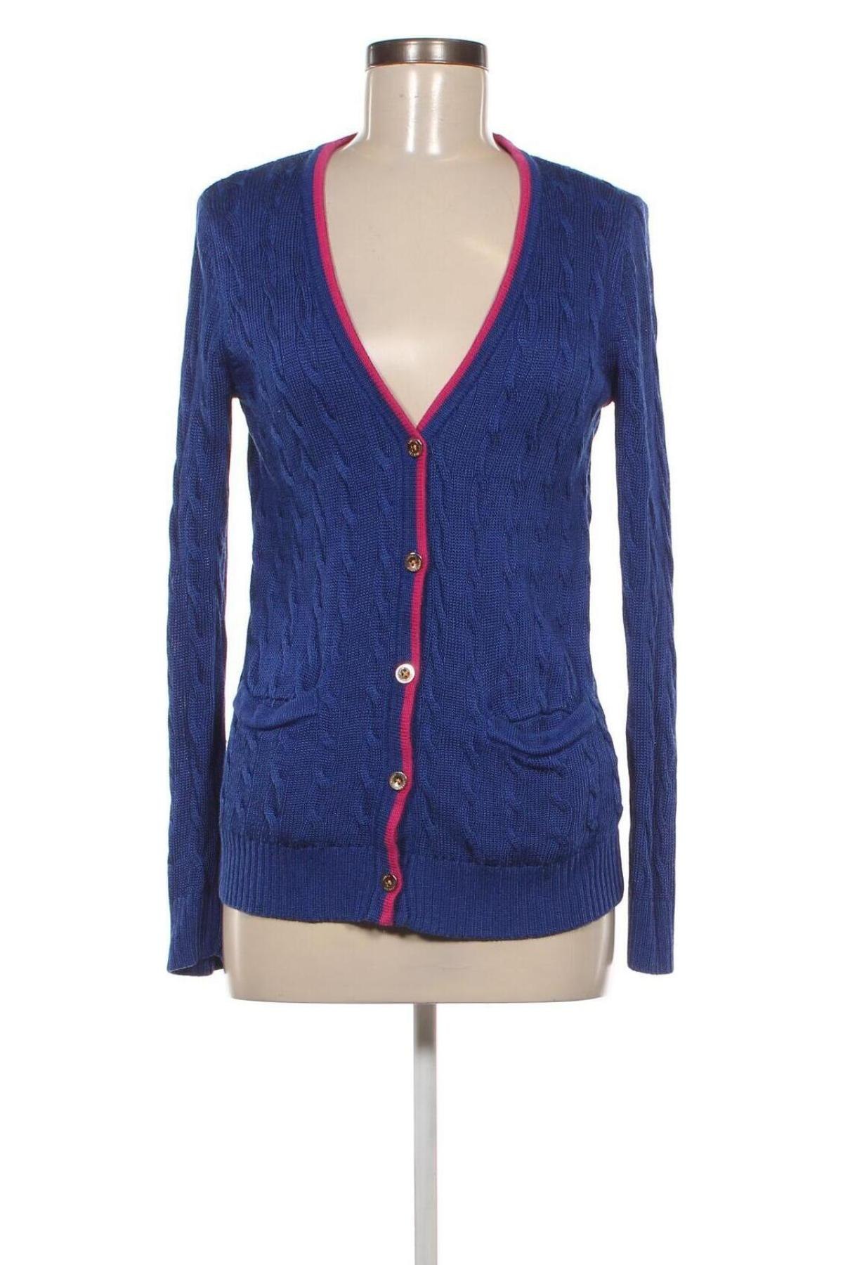 Damen Strickjacke Ralph Lauren, Größe S, Farbe Blau, Preis 52,99 €