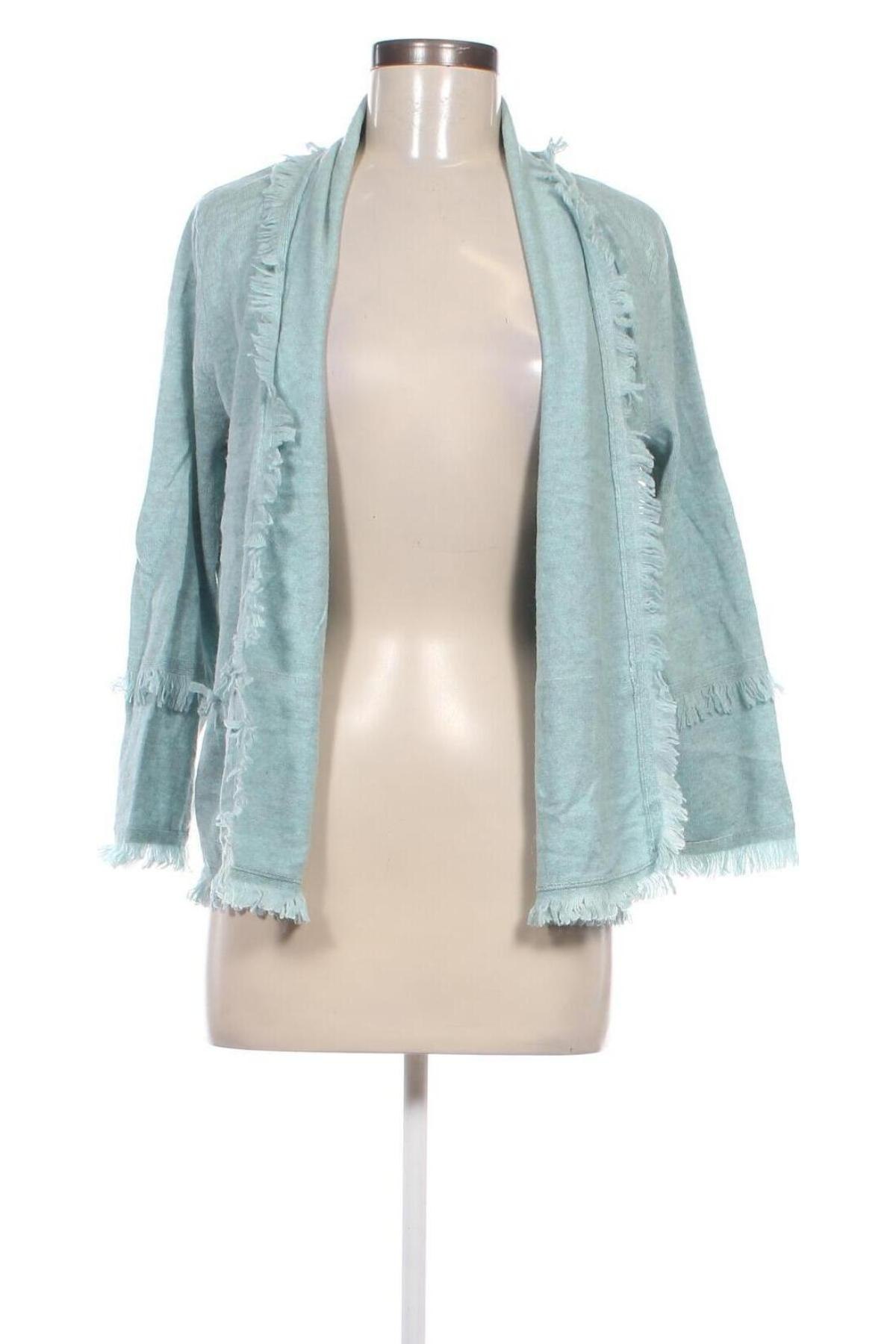 Cardigan de damă Repeat, Mărime M, Culoare Albastru, Preț 338,99 Lei