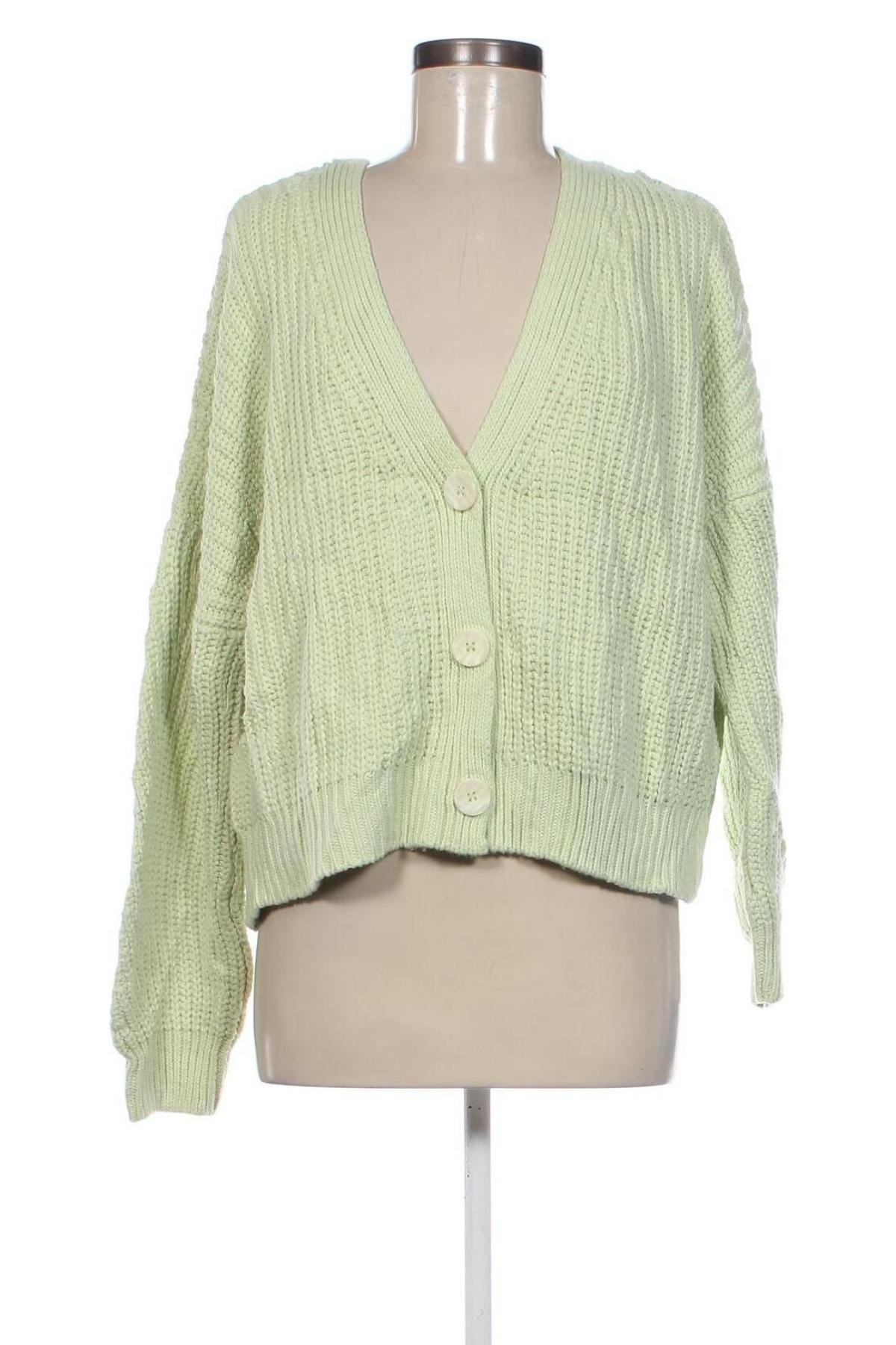 Cardigan de damă Reserved, Mărime L, Culoare Verde, Preț 43,99 Lei